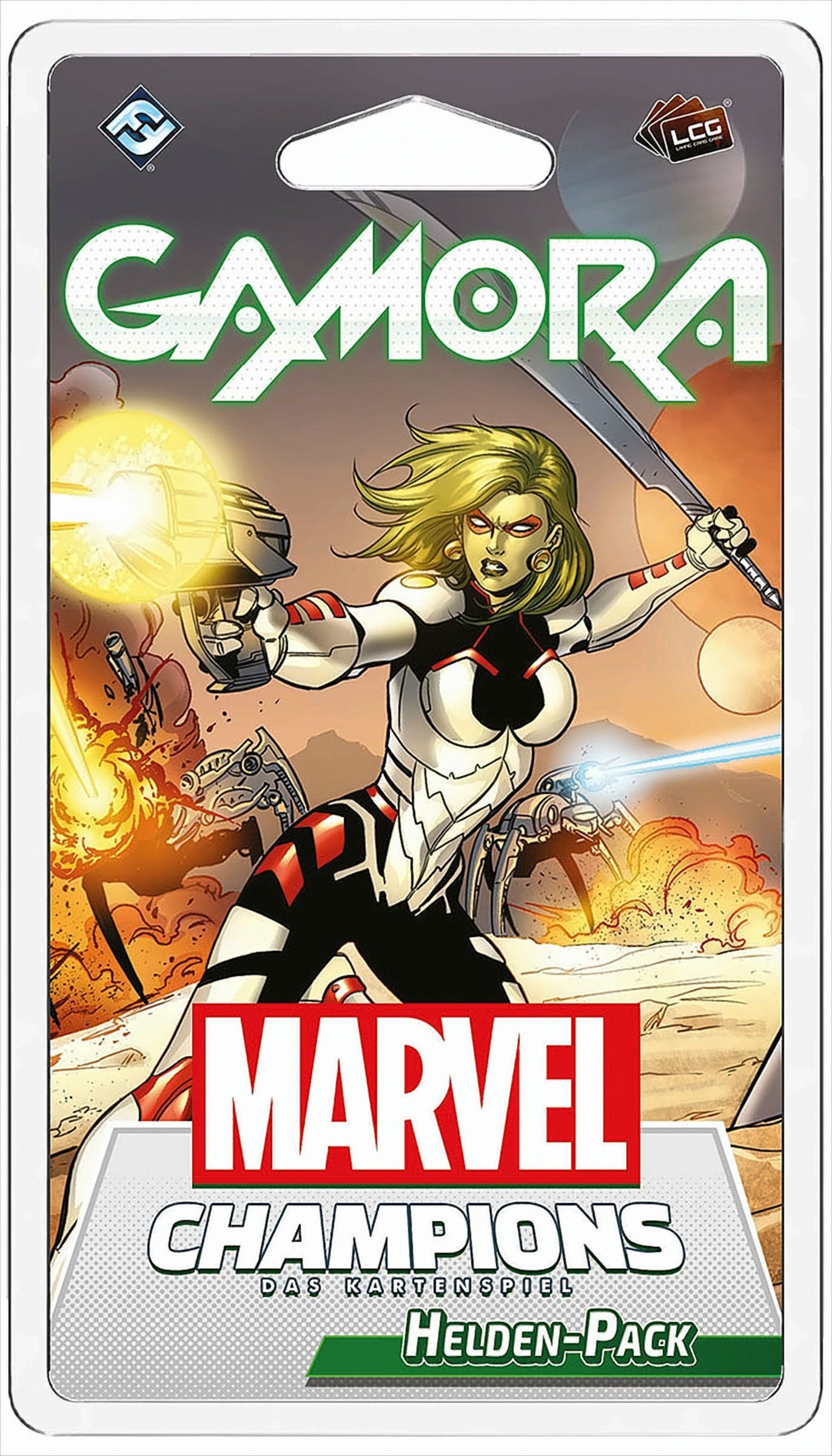 Asmodee Spiel Marvel Champions: LCG - Gamora Erweiterung