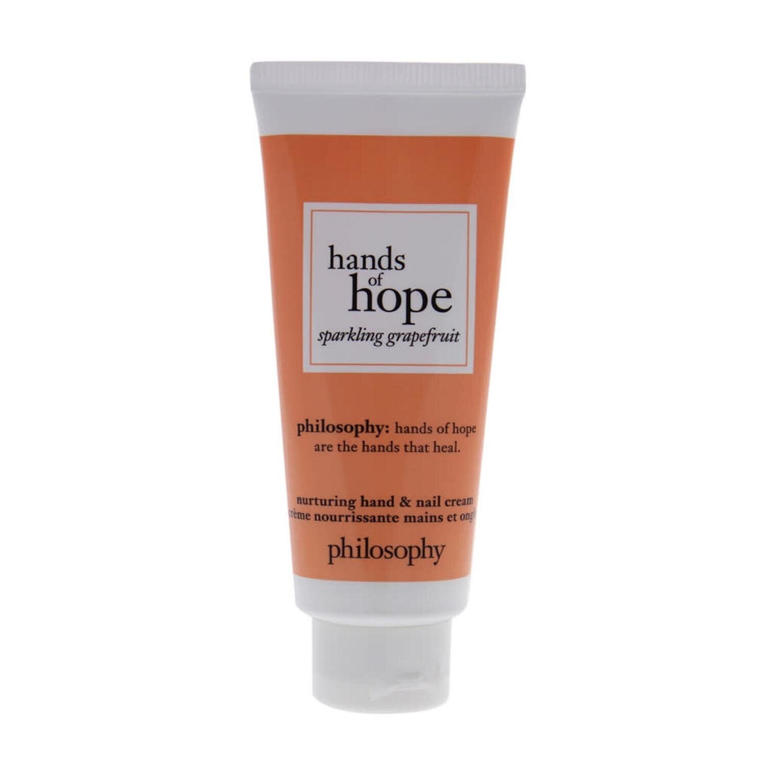 philosophy Nagelpflegecreme Hands Of Hope Sparkling Grapefruit Nurturing Hand & Nagel Creme