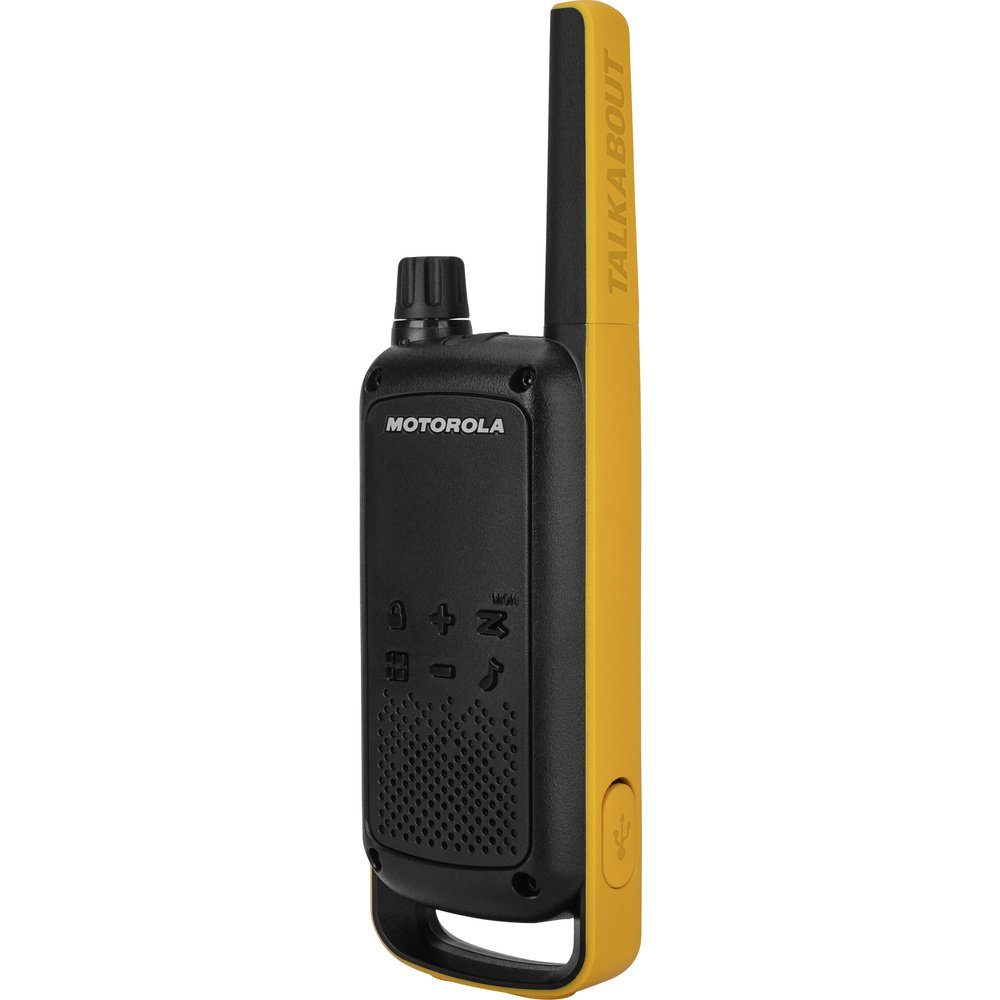 Motorola Solution Walkie Talkie Motorola Solutions TLKR T82 188068 PMR-Handfunkgerät 2er Set – Bild 2 von 5