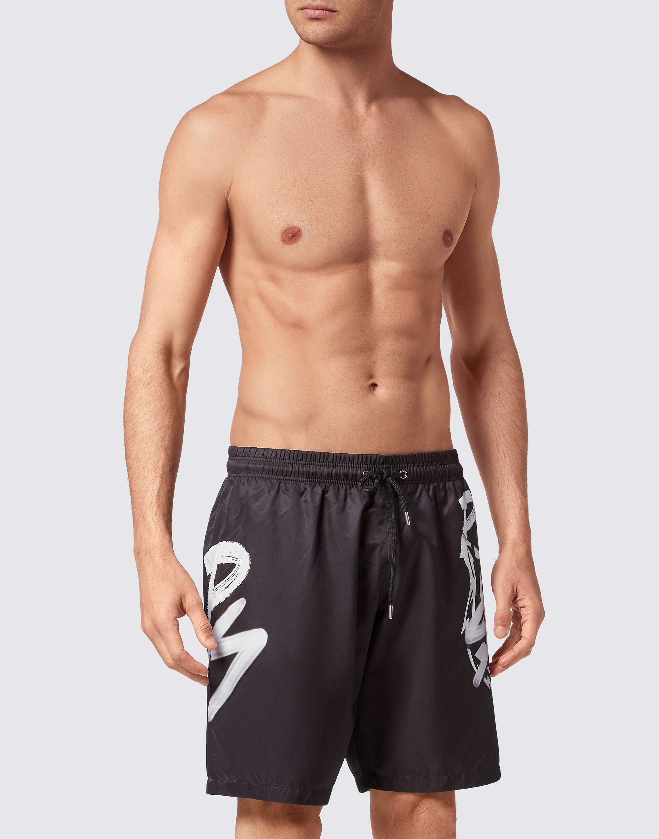 PLEIN SPORT Купальные шорты  Tiger