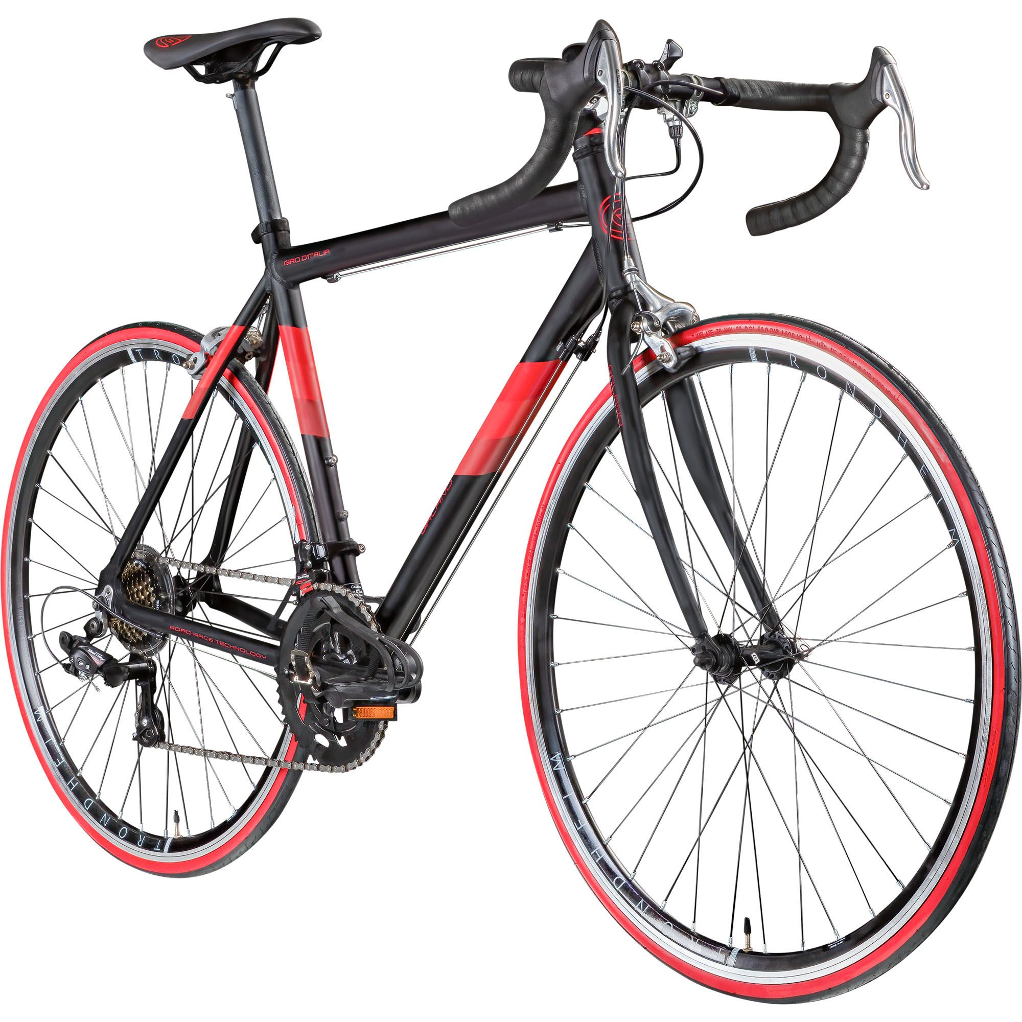 Galano Rennrad Giro D'Italia, 14 Gang, Kettenschaltung, Rennrad für Damen und Herren 155 - 195 cm Fahrrad Road Bike Fitnessrad