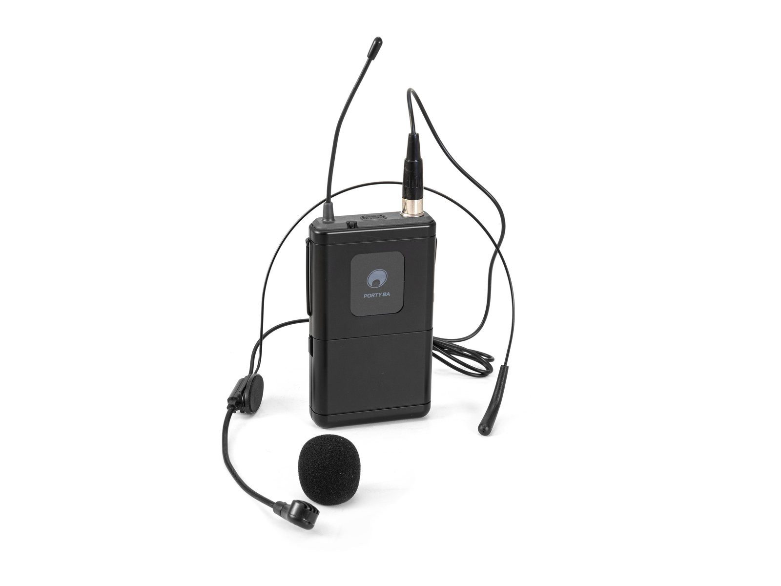 Mikrofon PORTY-8A Taschensender + Kopfbügelmikrofon 863,1MHz