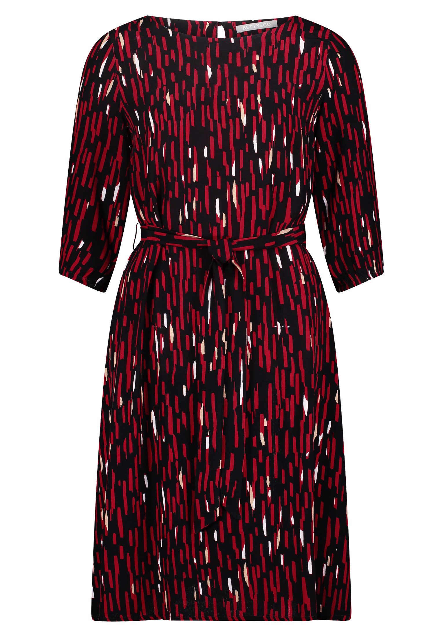 Betty&Co Druckkleid Betty & Co Casual-Kleid günstig online kaufen