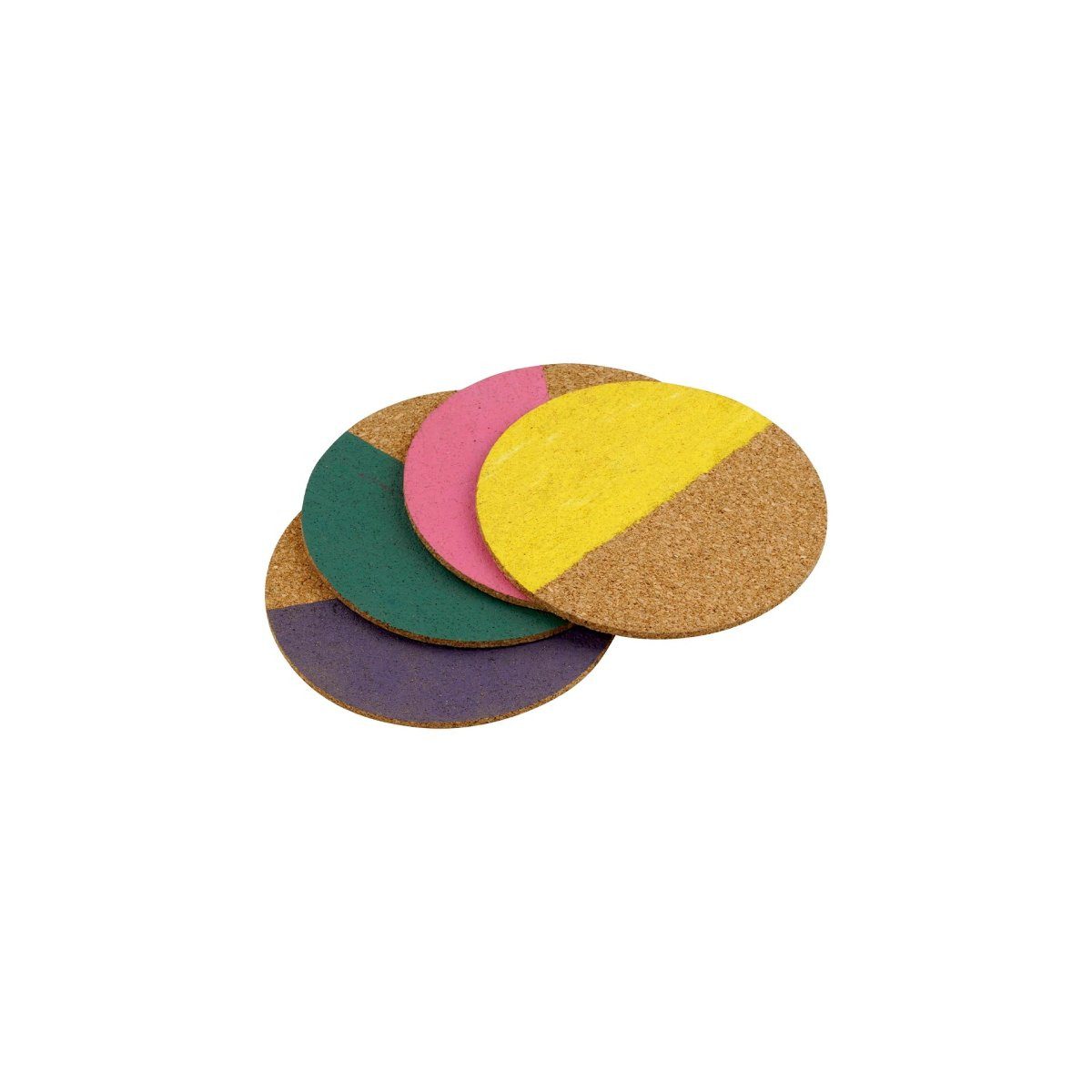 Tasty Getränkeuntersetzer Korkuntersetzer – vielseitig, modern, nachhaltig