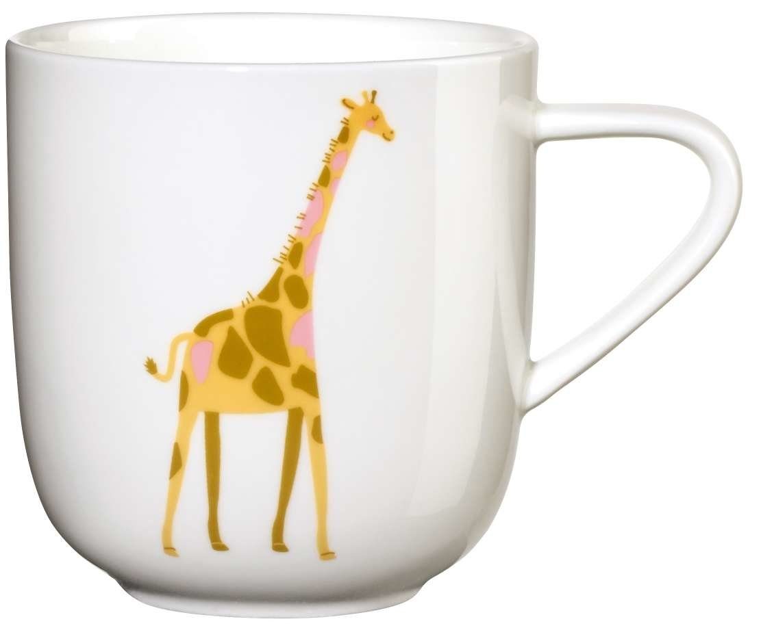 Becher COPPA Henkelbecher Giraffe Gisèle 0,25 l