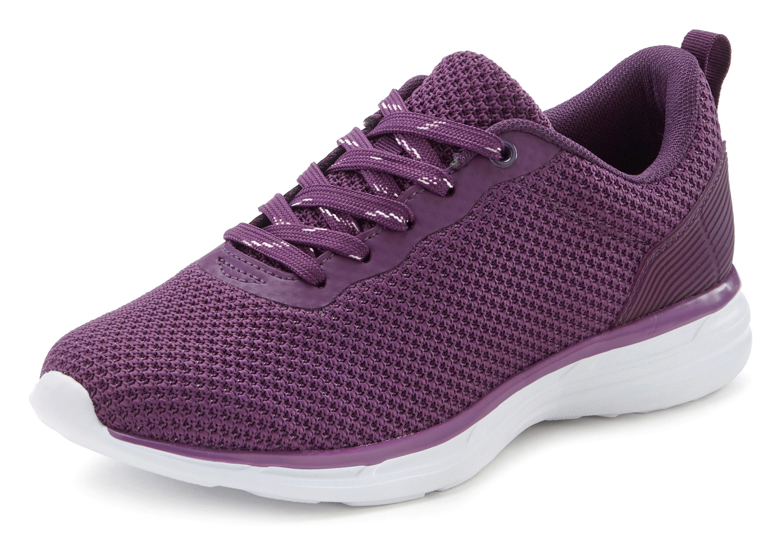 LASCANA Sneaker Schnürhalbschuh, Halbschuh, Freizeitschuh ultraleicht günstig online kaufen