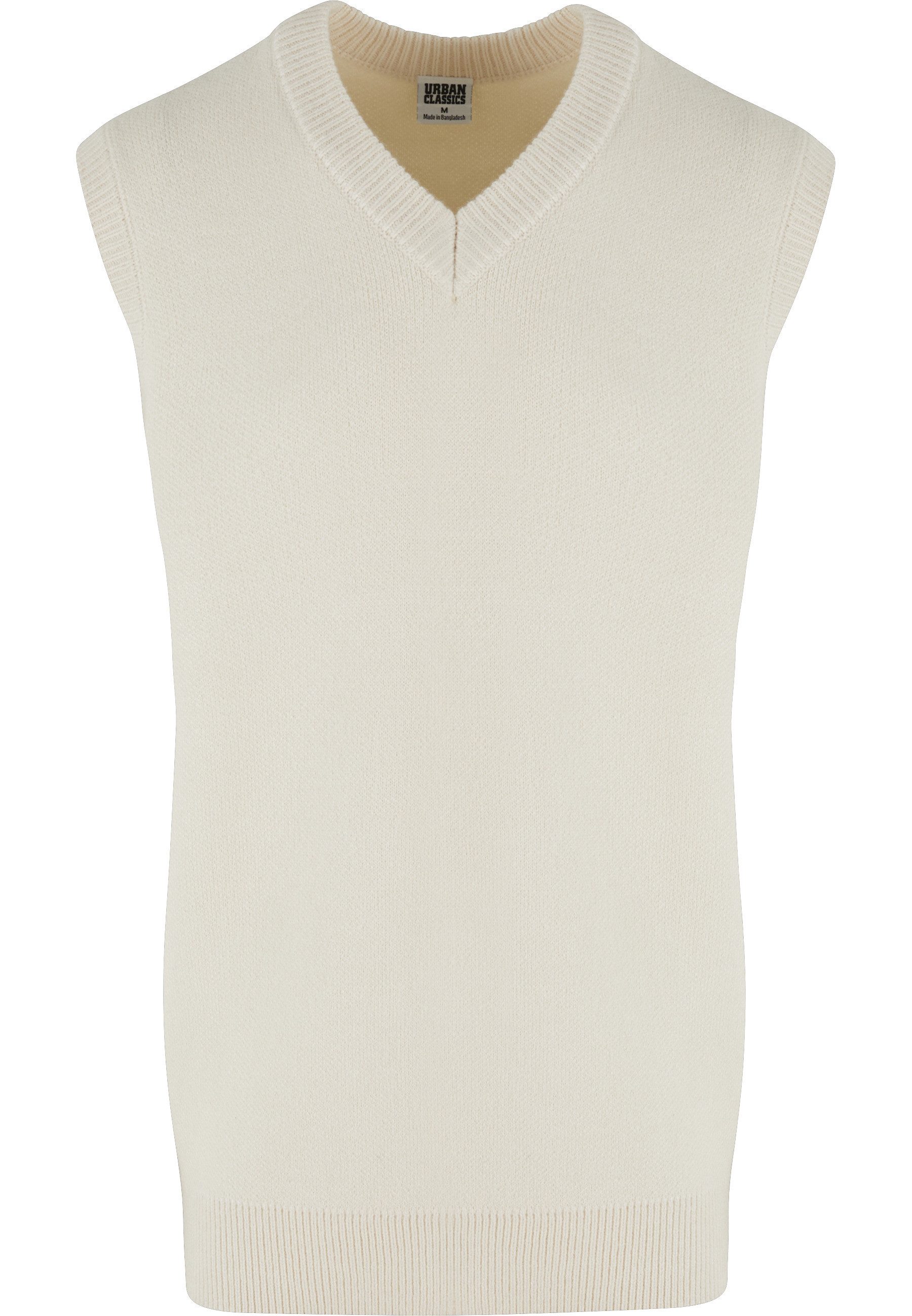 URBAN CLASSICS Steppweste Urban Classics Knitted Vest (1-tlg)
