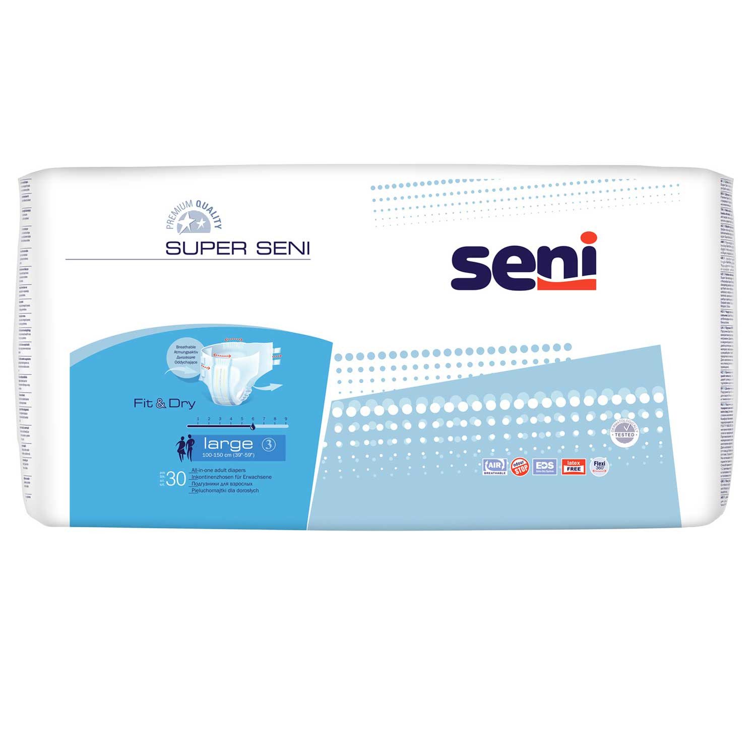 TZMO Deutschland GmbH Inkontinenzslip Seni Super á 30 - L