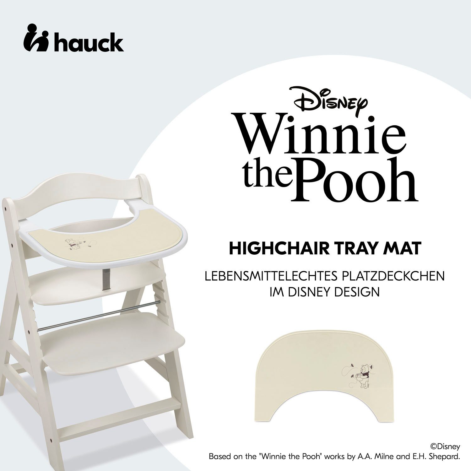 Hauck Platzset Highchair Tray Mat, Disney günstig online kaufen