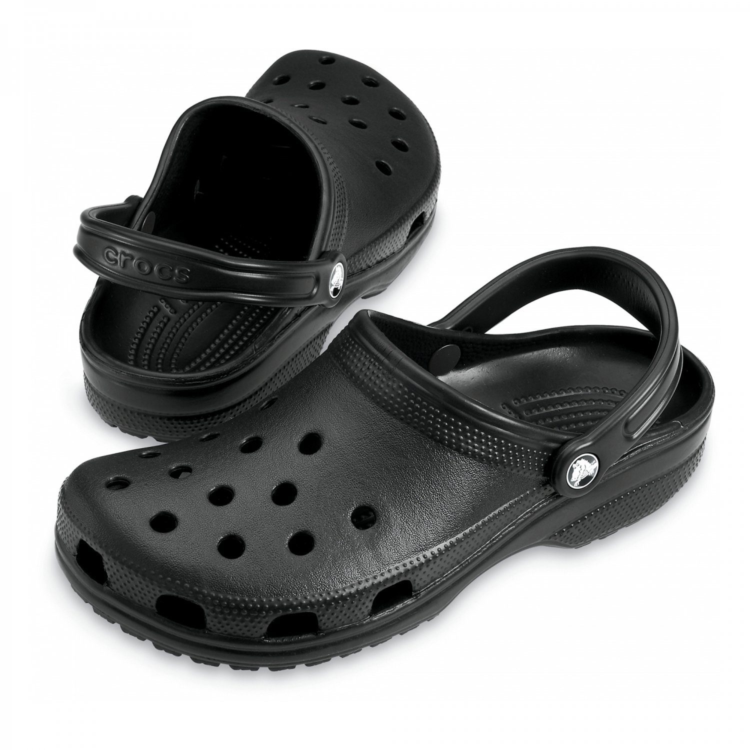 Crocs Classic Clog Sandalen Herren black günstig online kaufen