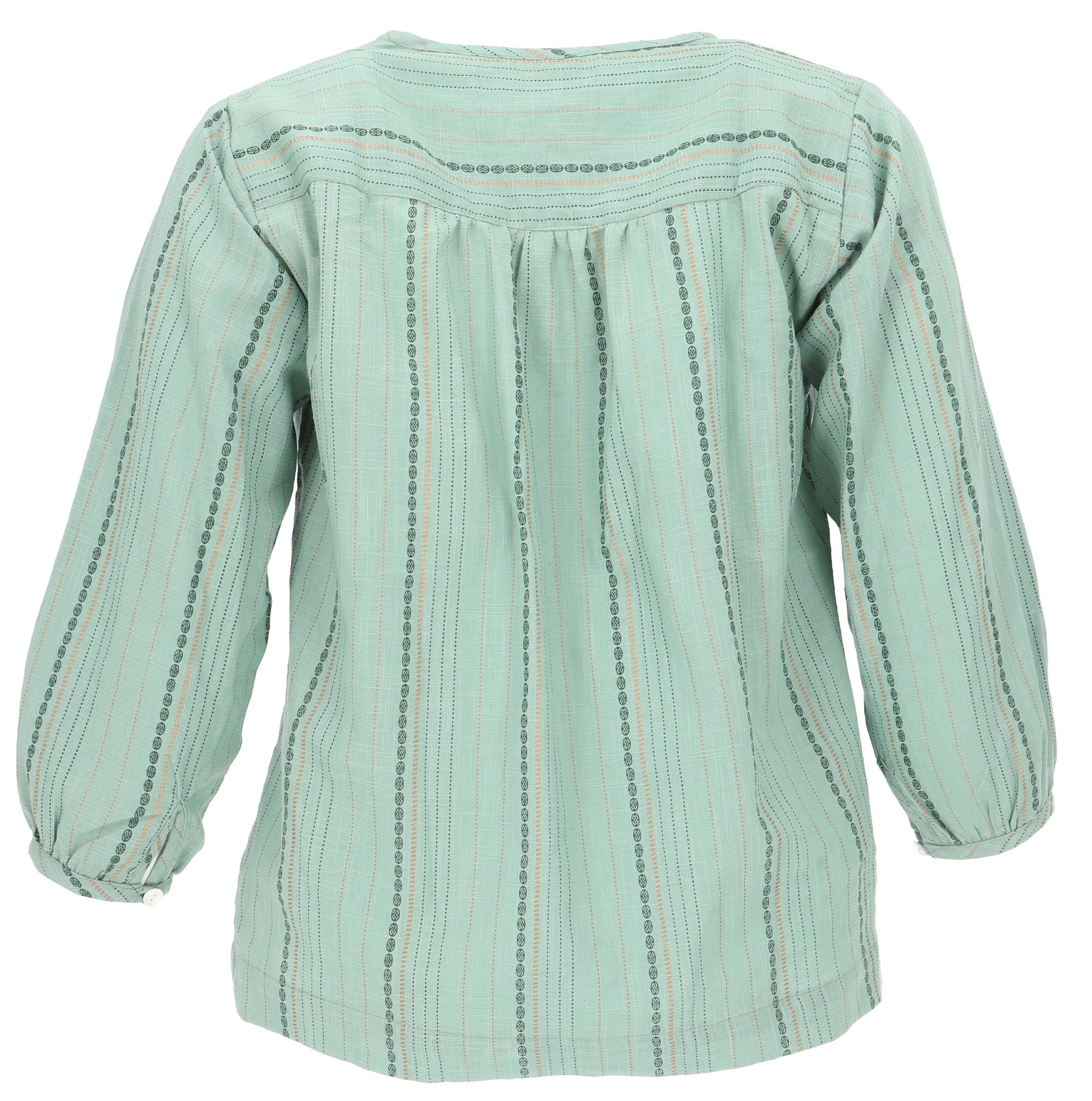 Guru-Shop Longbluse Leichte Baumwollbluse, Boho Schlupfbluse günstig online kaufen