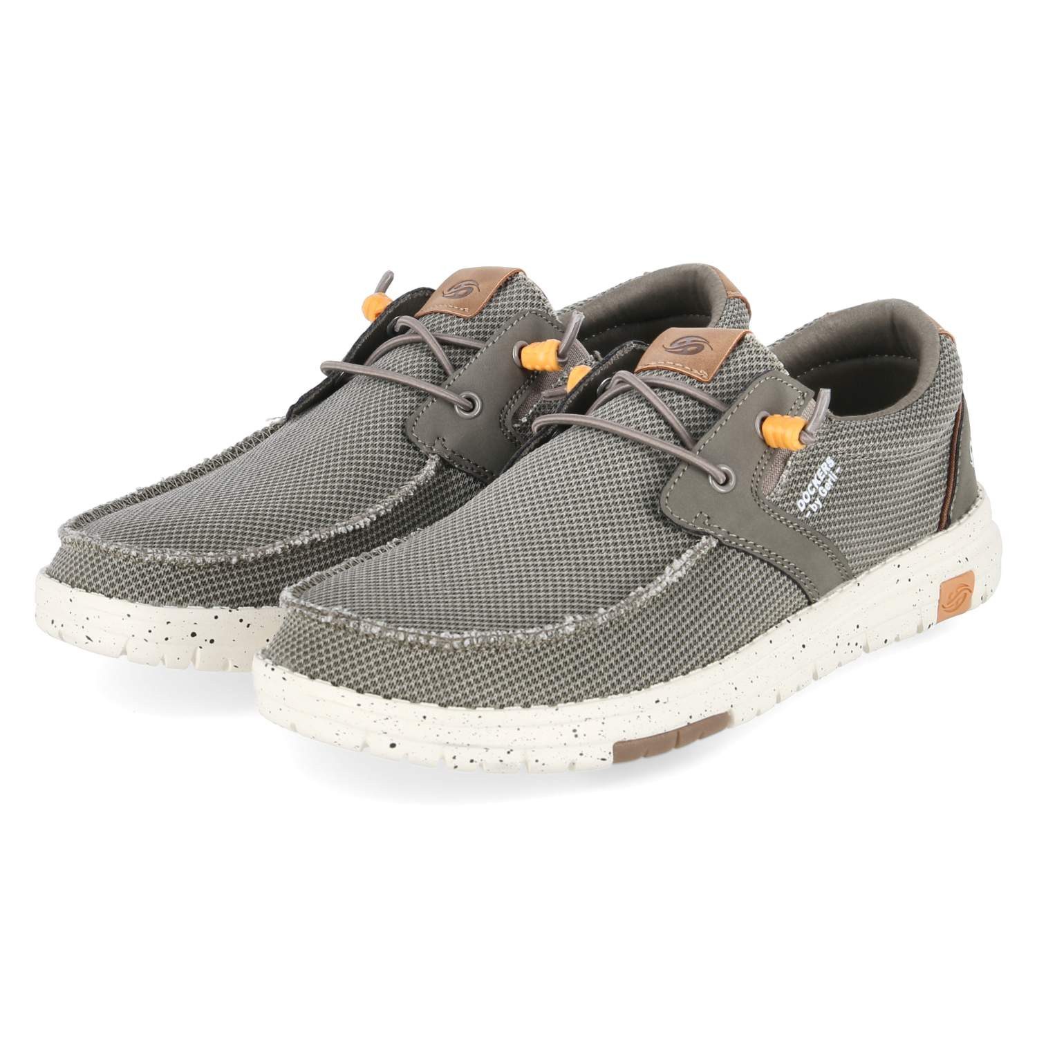 Dockers by Gerli Dockers By Gerli 52AA002-700-850 Herren Textil & Synthetik khaki Schnürschuh