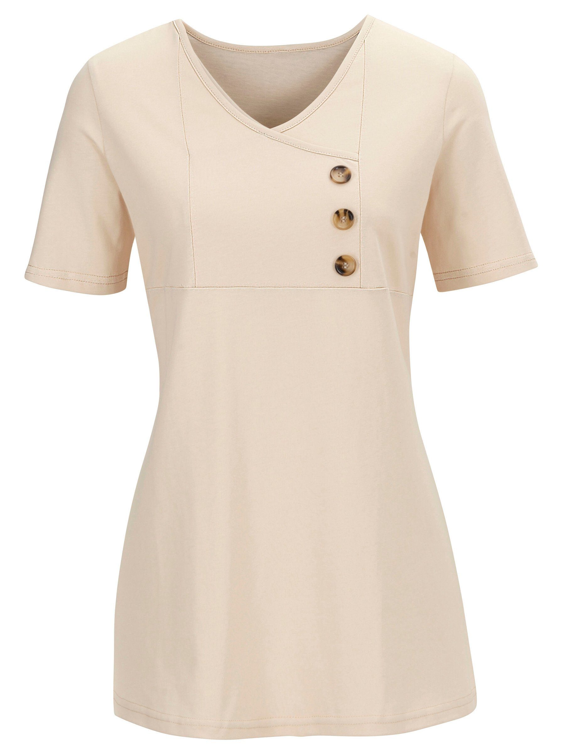 Sieh an! T-Shirt Tunikashirt . günstig online kaufen