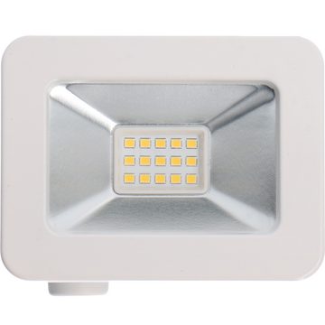 LED's light LED Flutlichtstrahler 310701 LED-Strahler, LED, 10 Watt mit Steckverbindung neutralweiß IP65
