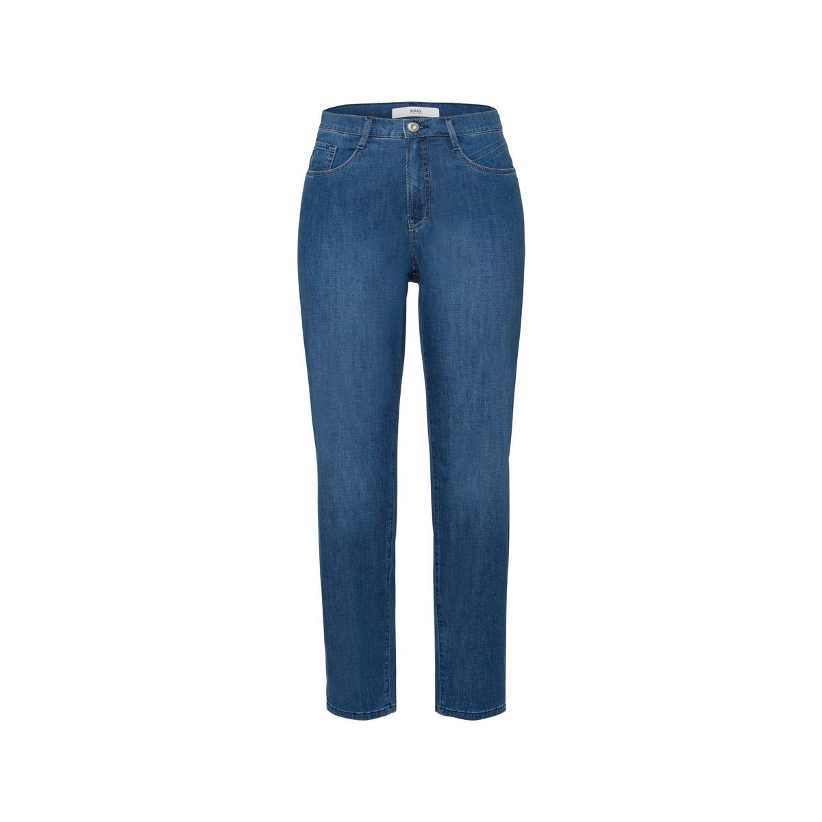 Brax Regular-fit-Jeans blau regular (1-tlg) USED REGULAR BLUE (26)