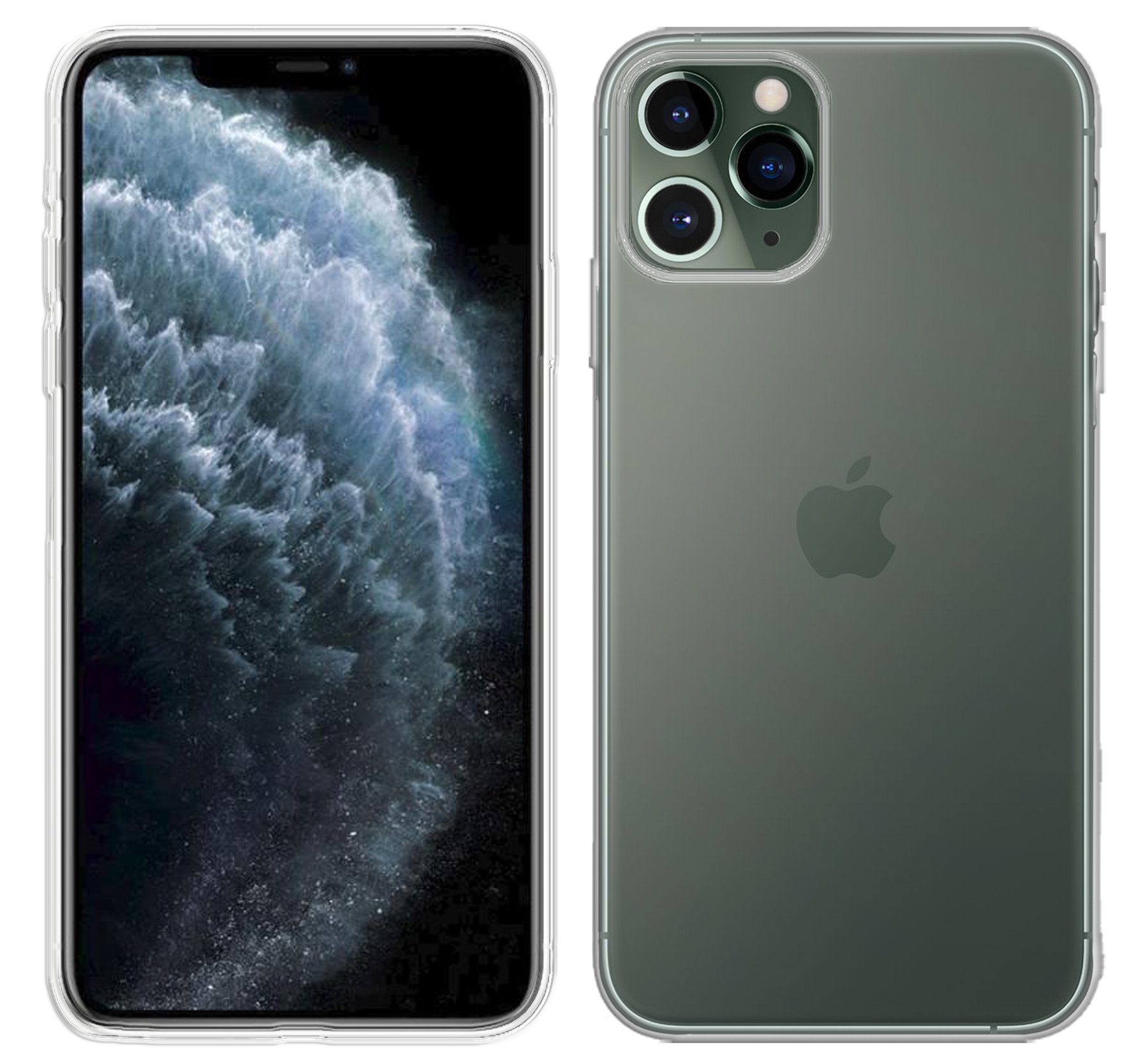 cofi1453 Handyhülle »Silikon Hülle für Apple iPhone 11 Pro Max«, Case Cover  Schutzhülle Bumper online kaufen | OTTO