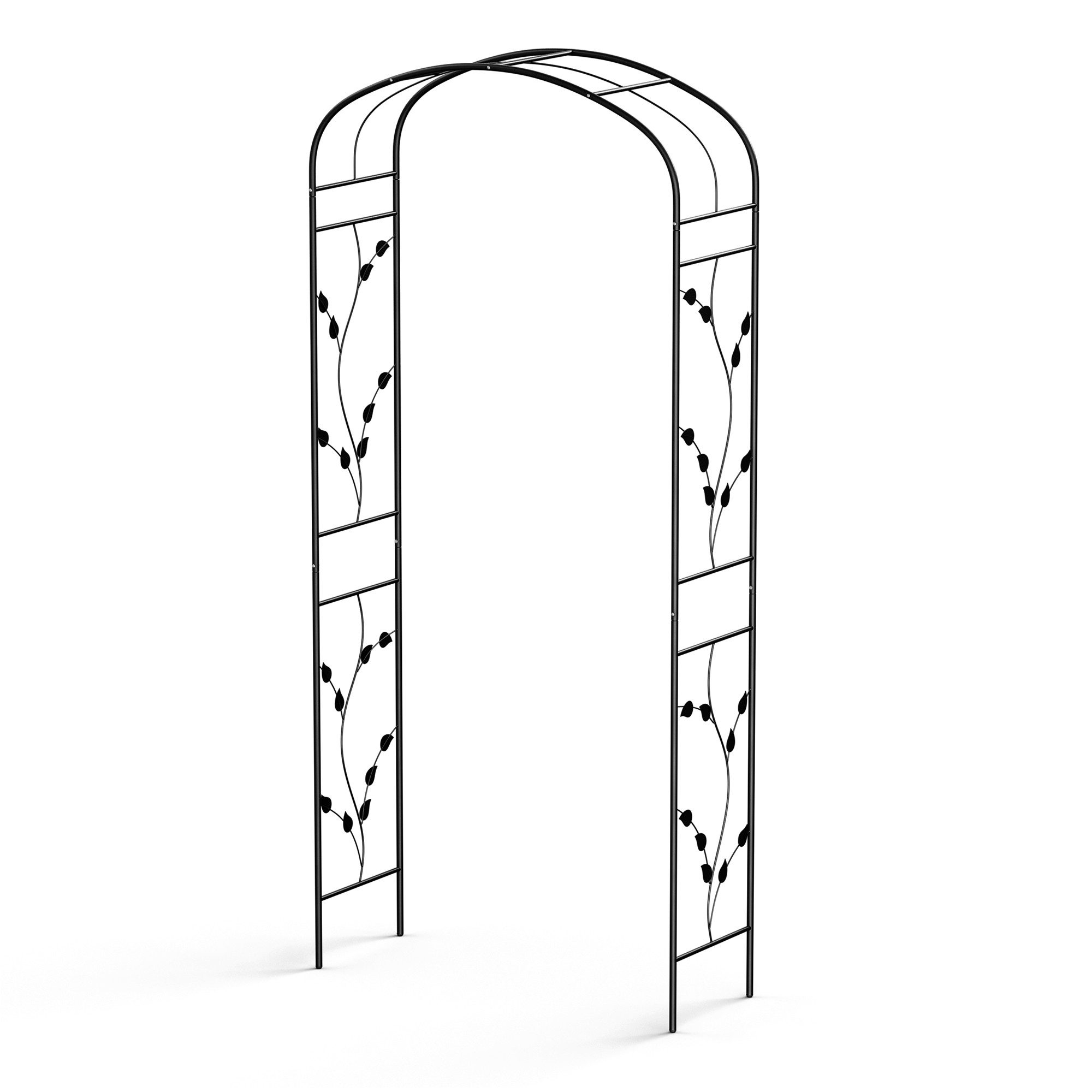 blumfeldt Rosenbogen FloraBelle, Kletterpflanzen Outdoor Balkon kuppel Stah günstig online kaufen