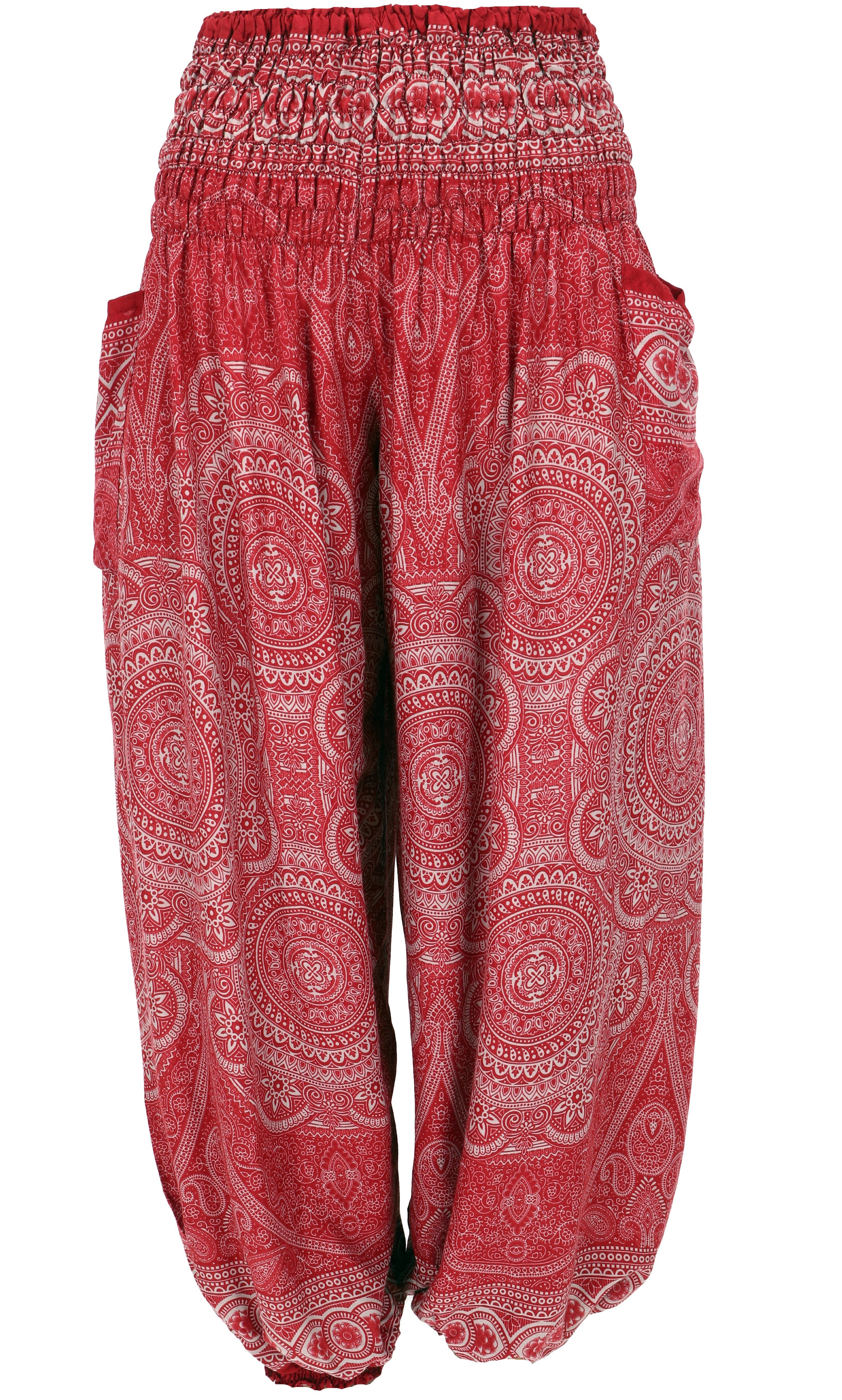Guru-Shop Relaxhose Luftige XL Pluderhose für günstig online kaufen
