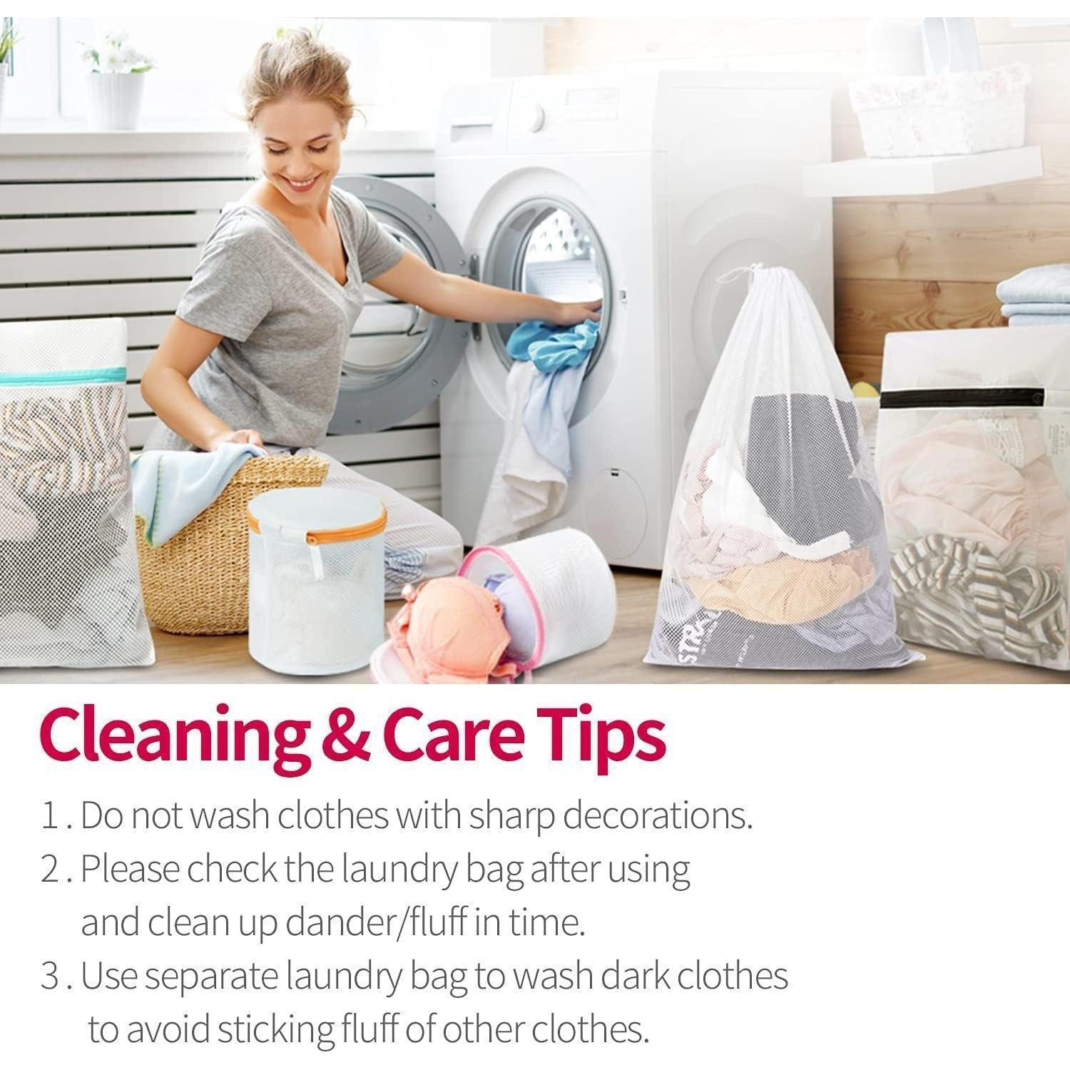 LuxusKollektion Galoschen Schuh Wäschenetz Waschmaschine 2 Satz - Schuhwaschbeutel