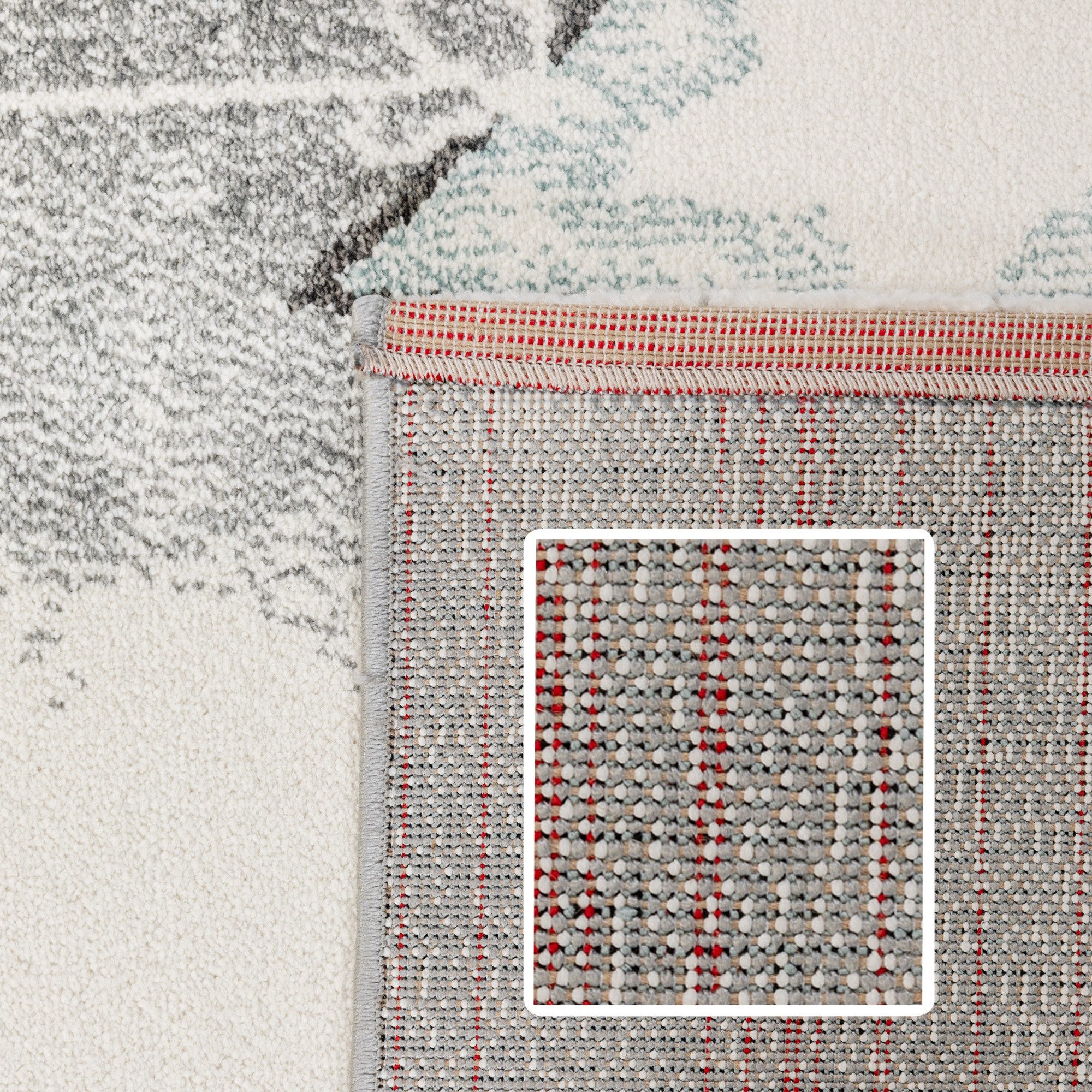 Carpettex Kinderteppich Bär Design, Läufer, Höhe: 11 mm, Kinderteppich Bär-Design Blau Baby Teppich Kinderzimmer Pflegeleicht