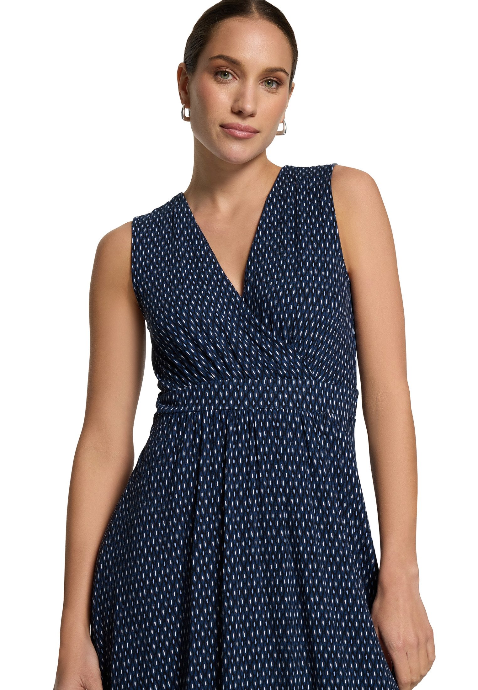 Zero Jerseykleid Damen mit Print. Material