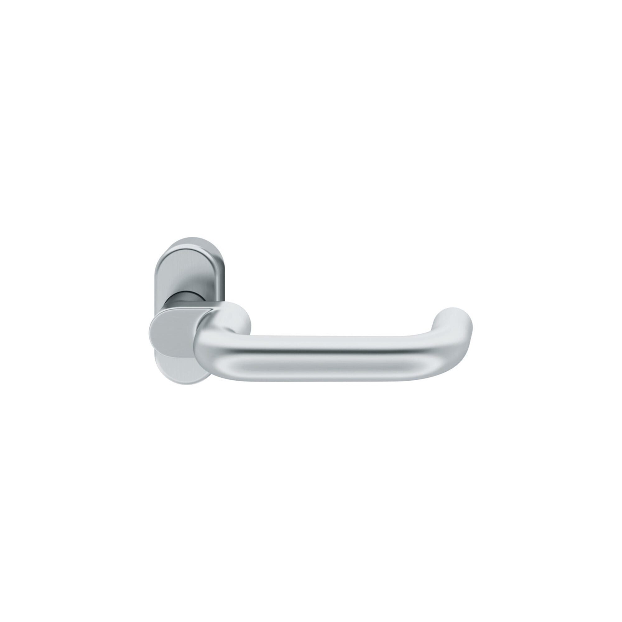 FSB Zubehör-Set FSB PT-Standflügeldrücker, 06 1070, m. Ros., oval, F69