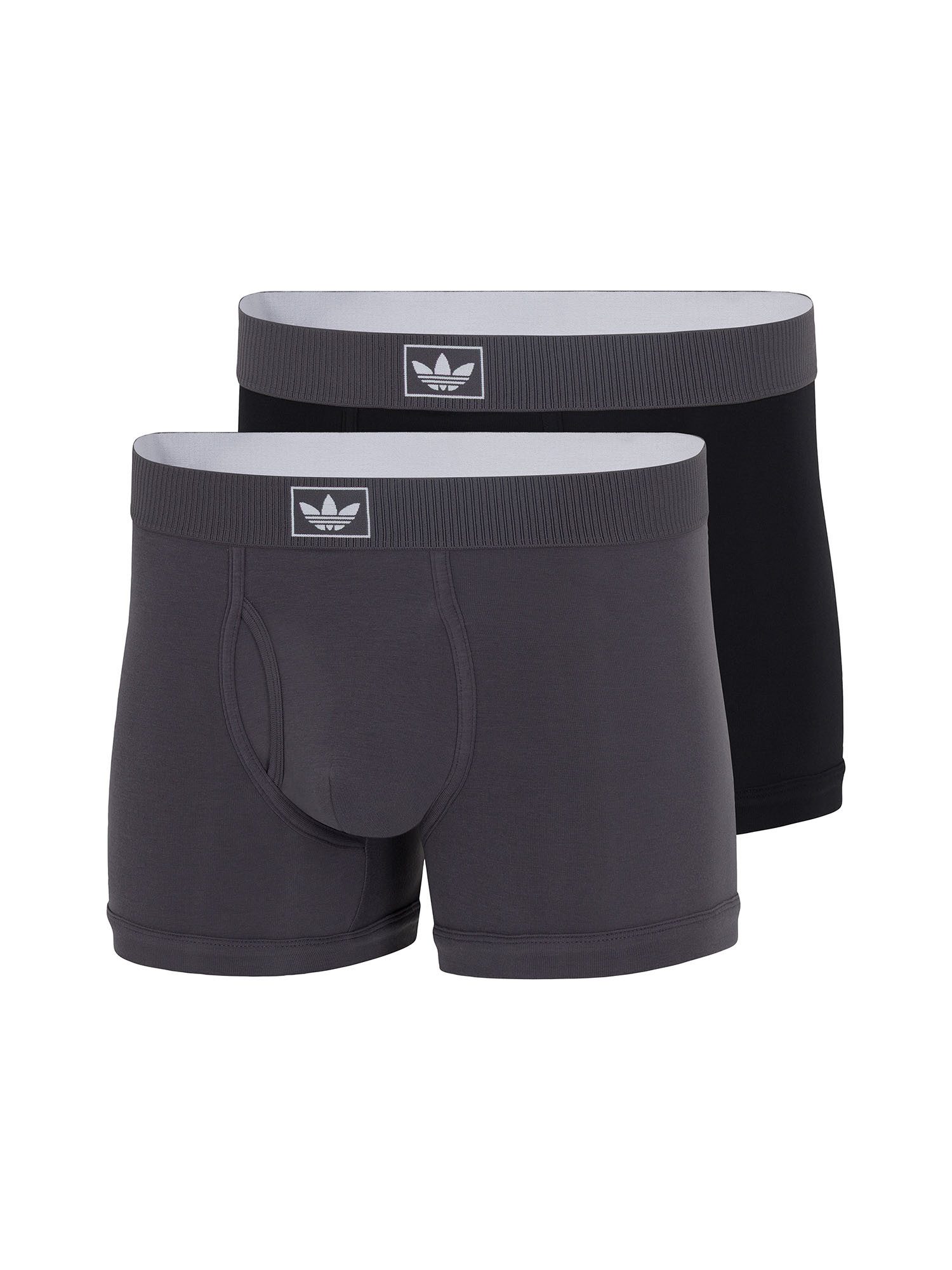 adidas Originals Retro Boxer Comfort Cotton Rib (2-St) Retroshorts, Vintage Boxer, Klassische Boxer