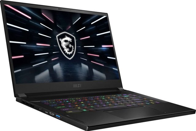 MSI Stealth GS66 12UHS 091 Gaming Notebook (39,6 cm 15,6 Zoll, Intel Core i9 12900H, GeForce RTX 3080 Ti, 2000 GB SSD)  - Onlineshop OTTO