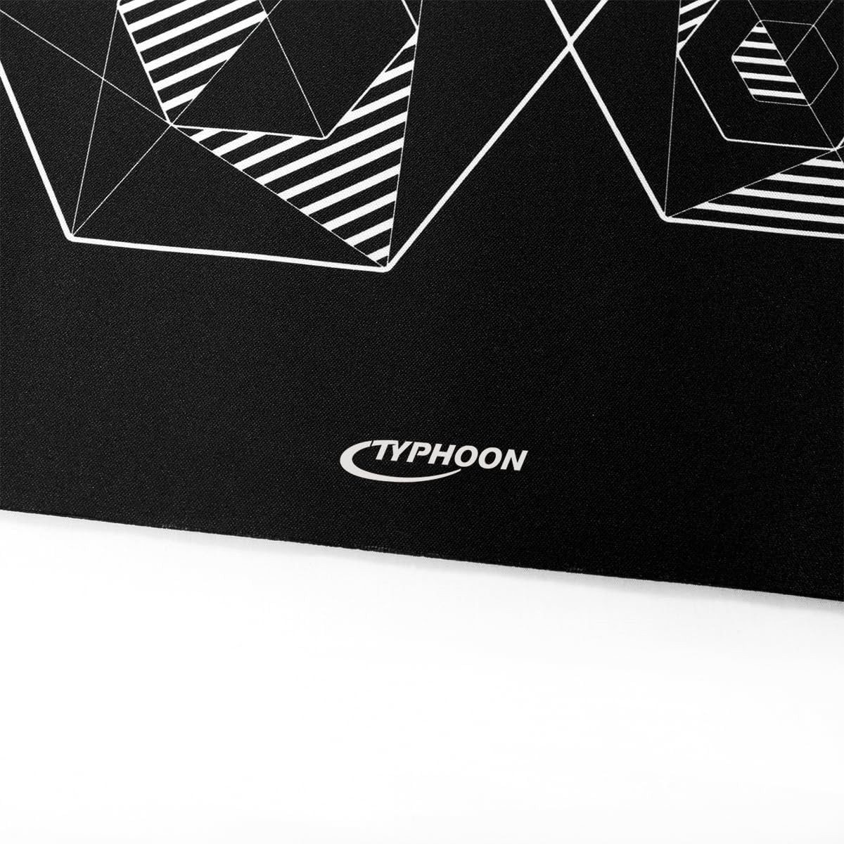 Typhoon Gaming USB Maus 7 Tasten LED mit extra großem Mauspad Set Gaming PC XL Maus- und Mauspad-Set, (Gaming Maus Set mit Mauspad kabelgebunden für PC und Laptop, Gaming Combo Set USB Maus mit LED und extra großem Mauspad), LED-Beleuchtung DPI-Umschaltung ergonomisches Design