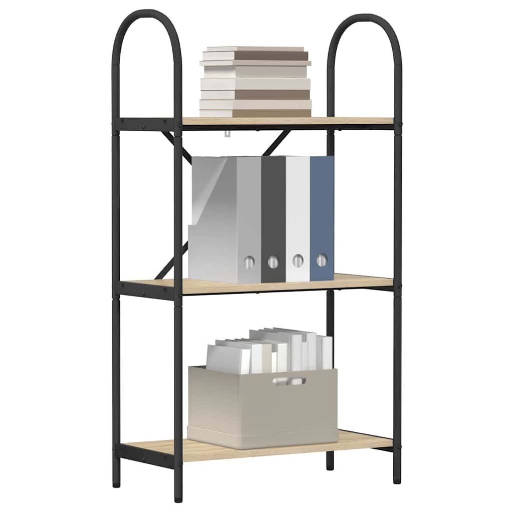 vidaXL Bücherregal Regal Sonoma-Eiche 60 x günstig online kaufen