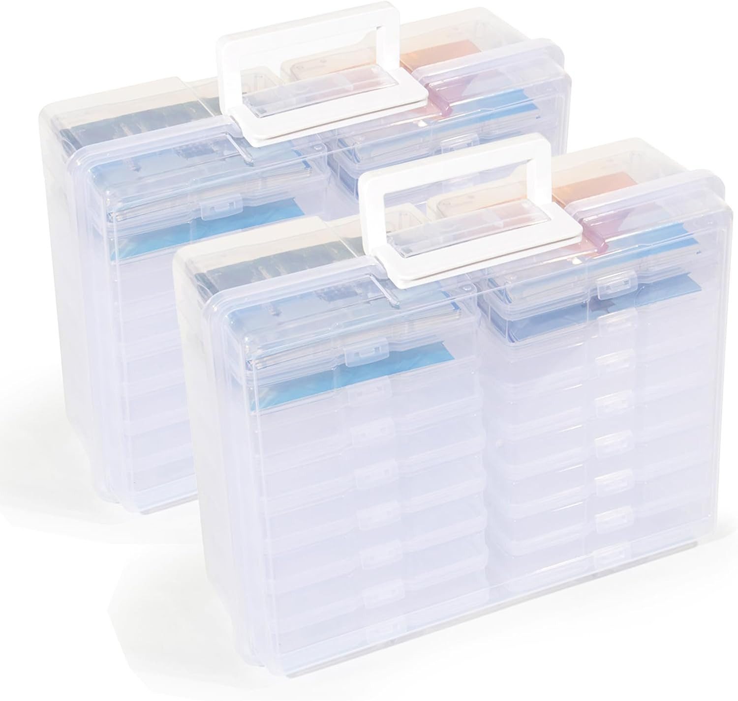 Organizer Fotobox, Foto-Organizer Sortierboxen für Kleinteile