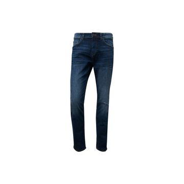 TOM TAILOR Straight-Jeans blau regular fit (1-tlg)