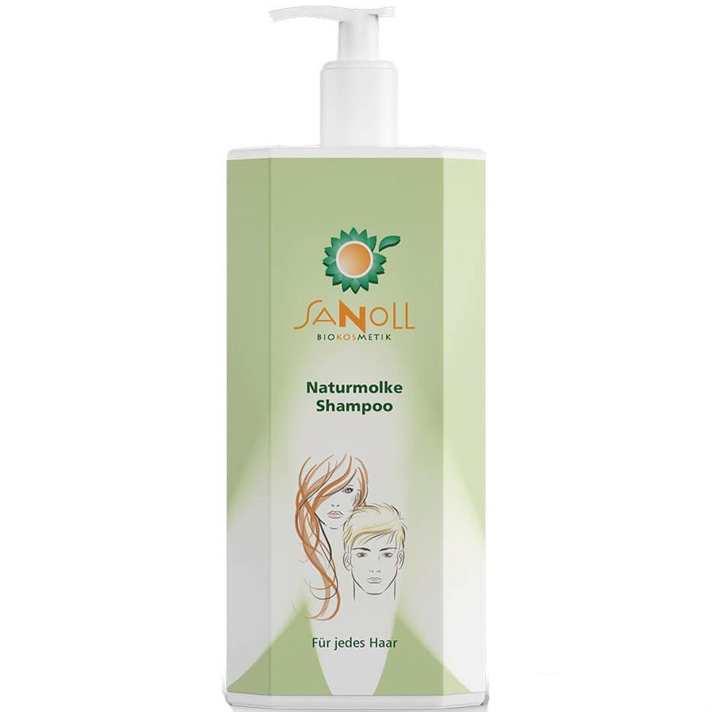 Sanoll Haarshampoo Naturmolke Shampoo, 1 l