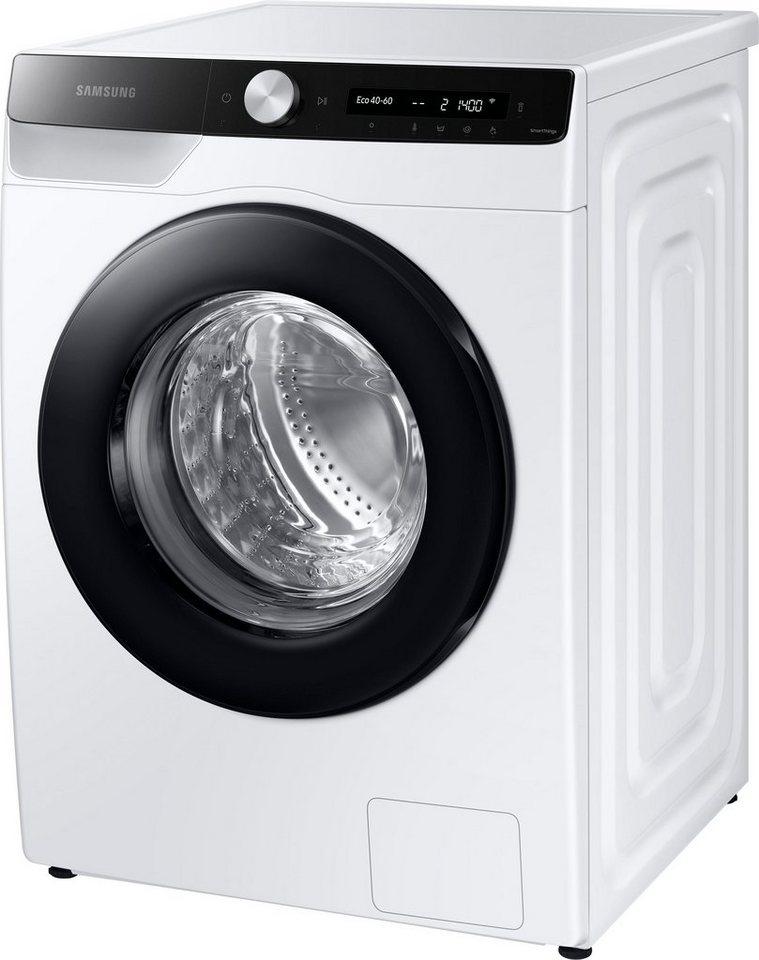 U/min 9 WW90T504AAE, kg, Samsung 1400 Waschmaschine
