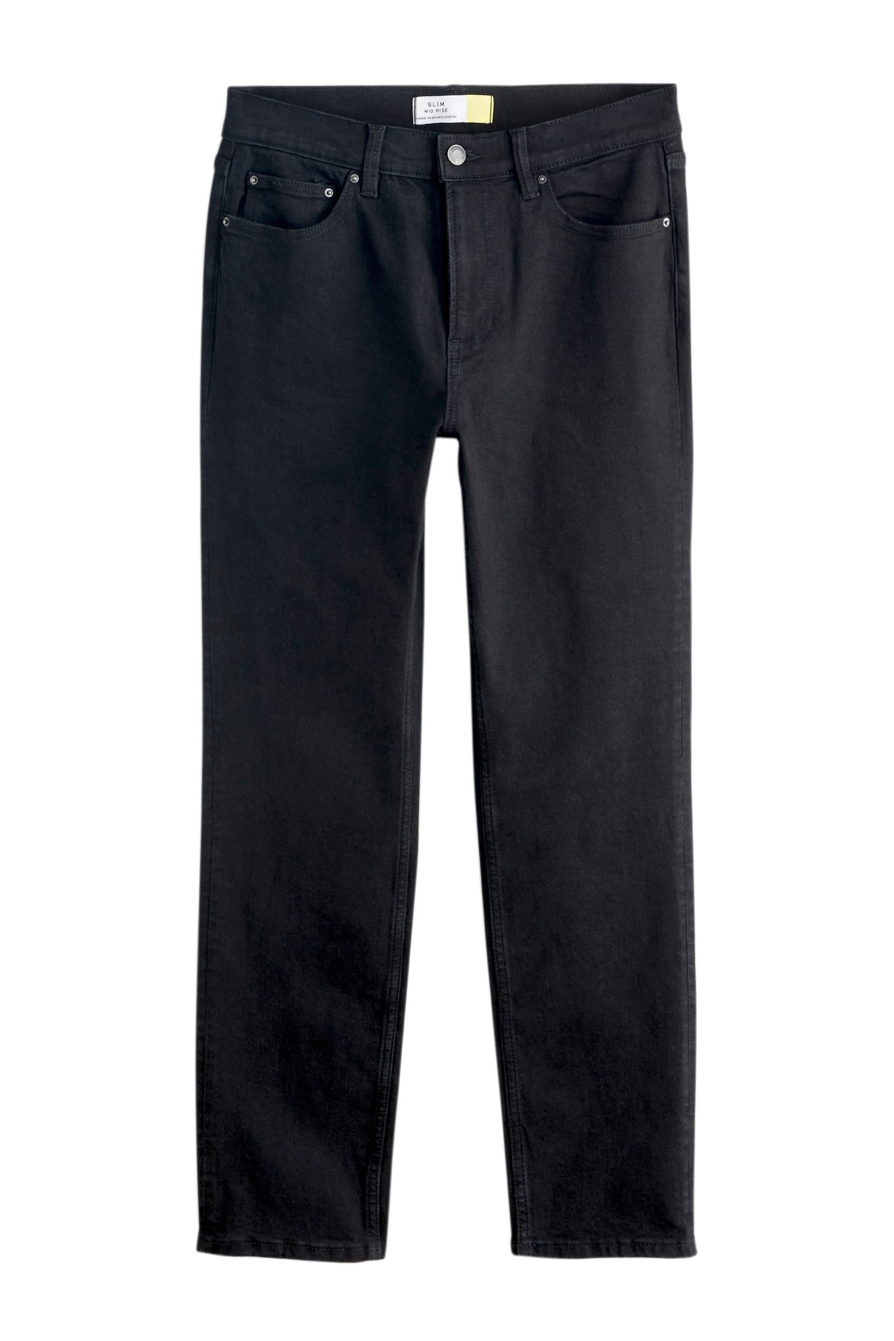 Next Slim-fit-Jeans Slim Fit Stretch-Jeans, Kurzgröße (1-tlg)