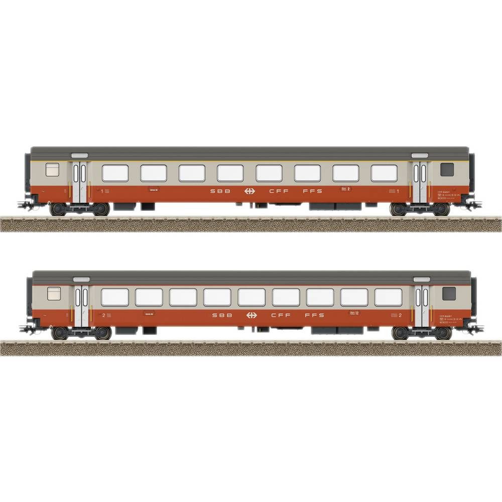 TRIX H0 Personenwagen H0 Personenwagen-set Swiss Expr 23691