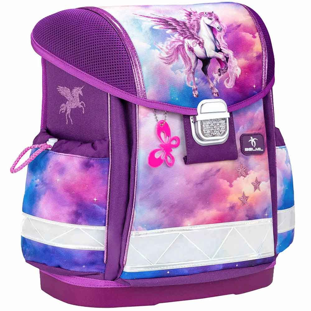 Belmil Schulranzen Set Classy 10-teilig 2025 Mädchen Pegasus