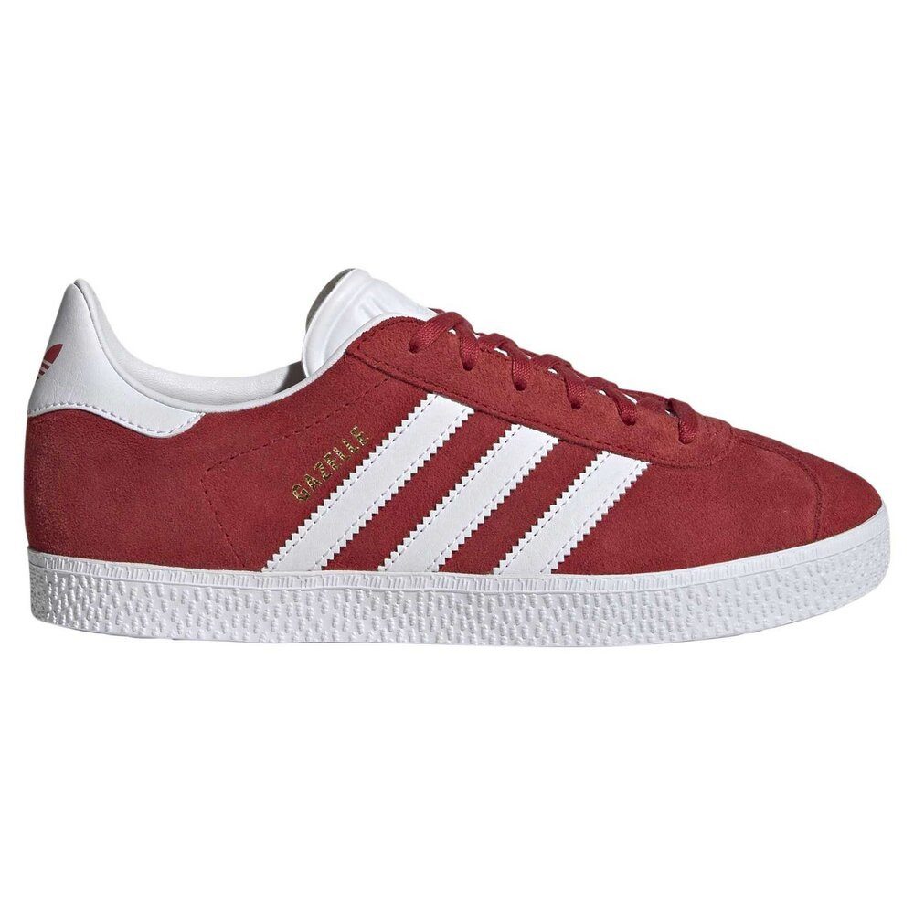 adidas Originals Adidas - GAZELLE J - Rot Schnürschuh