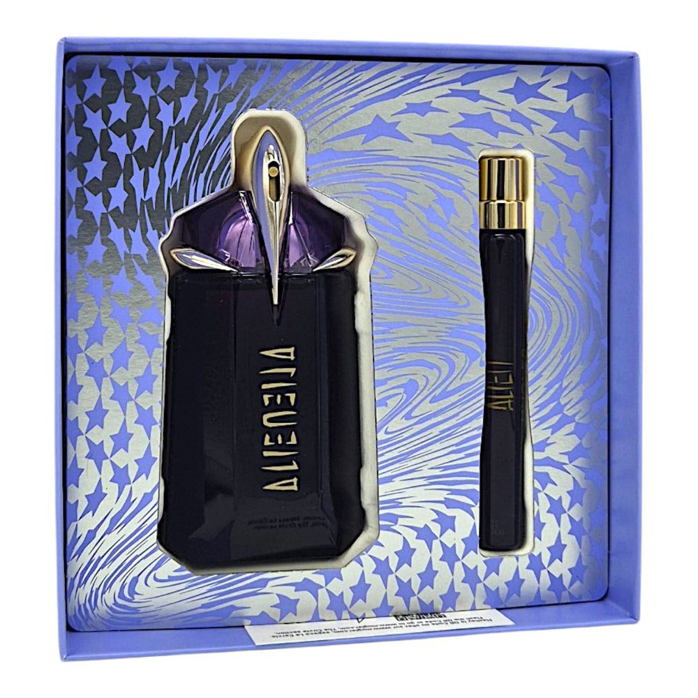 Mugler Eau de Parfum Alien Set Eau de Parfum 60 ml Refillable Talisman + 10 ml