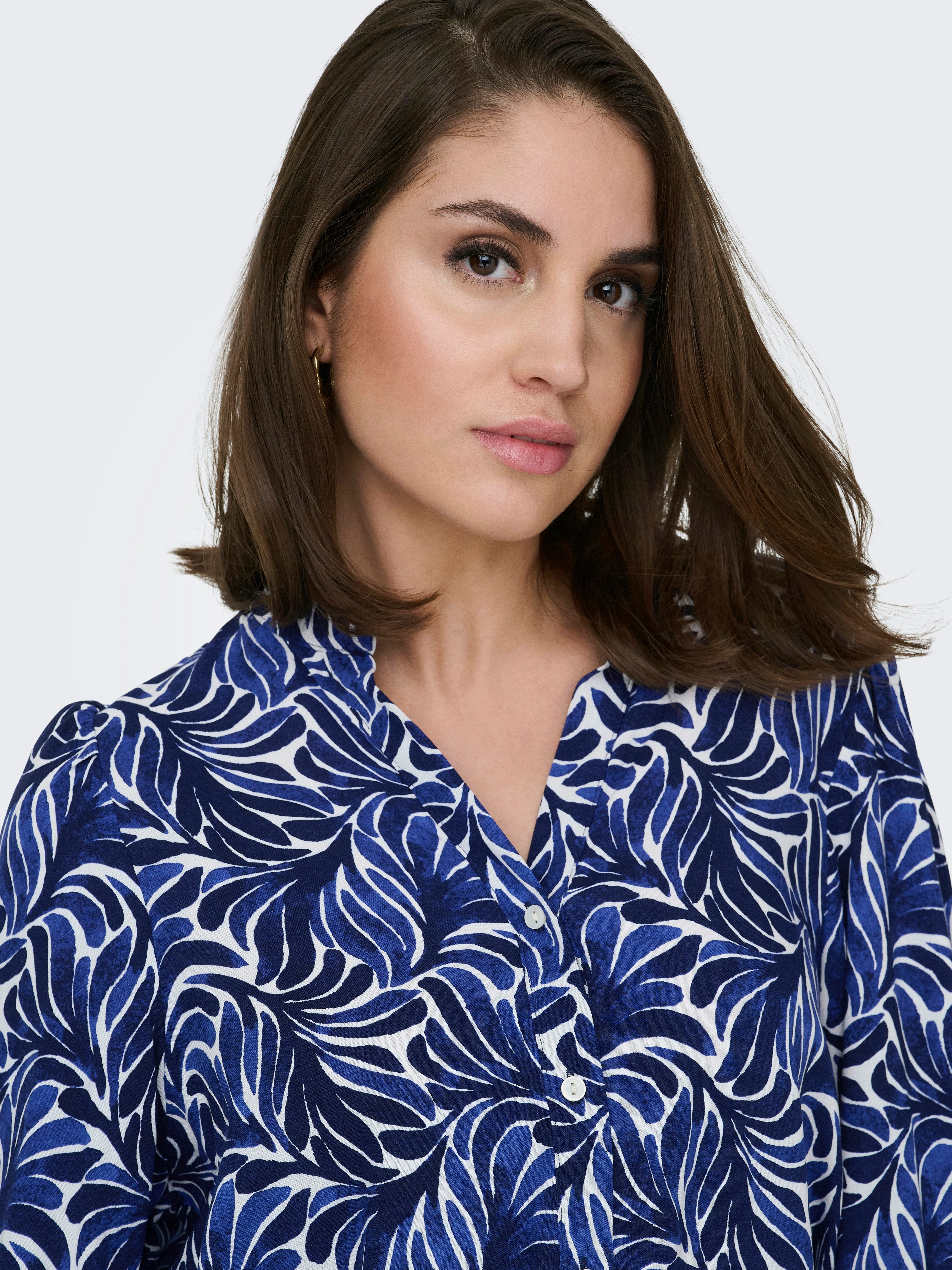 ONLY Langarmbluse ONLRAYA L/S SHIRT WVN Viskose, regular fit