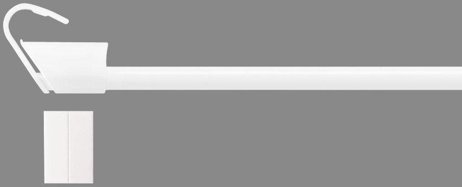 Good Life Scheibenstange Isi, Ø 12 mm, 1-läufig, ausziehbar, ohne Bohren, g günstig online kaufen