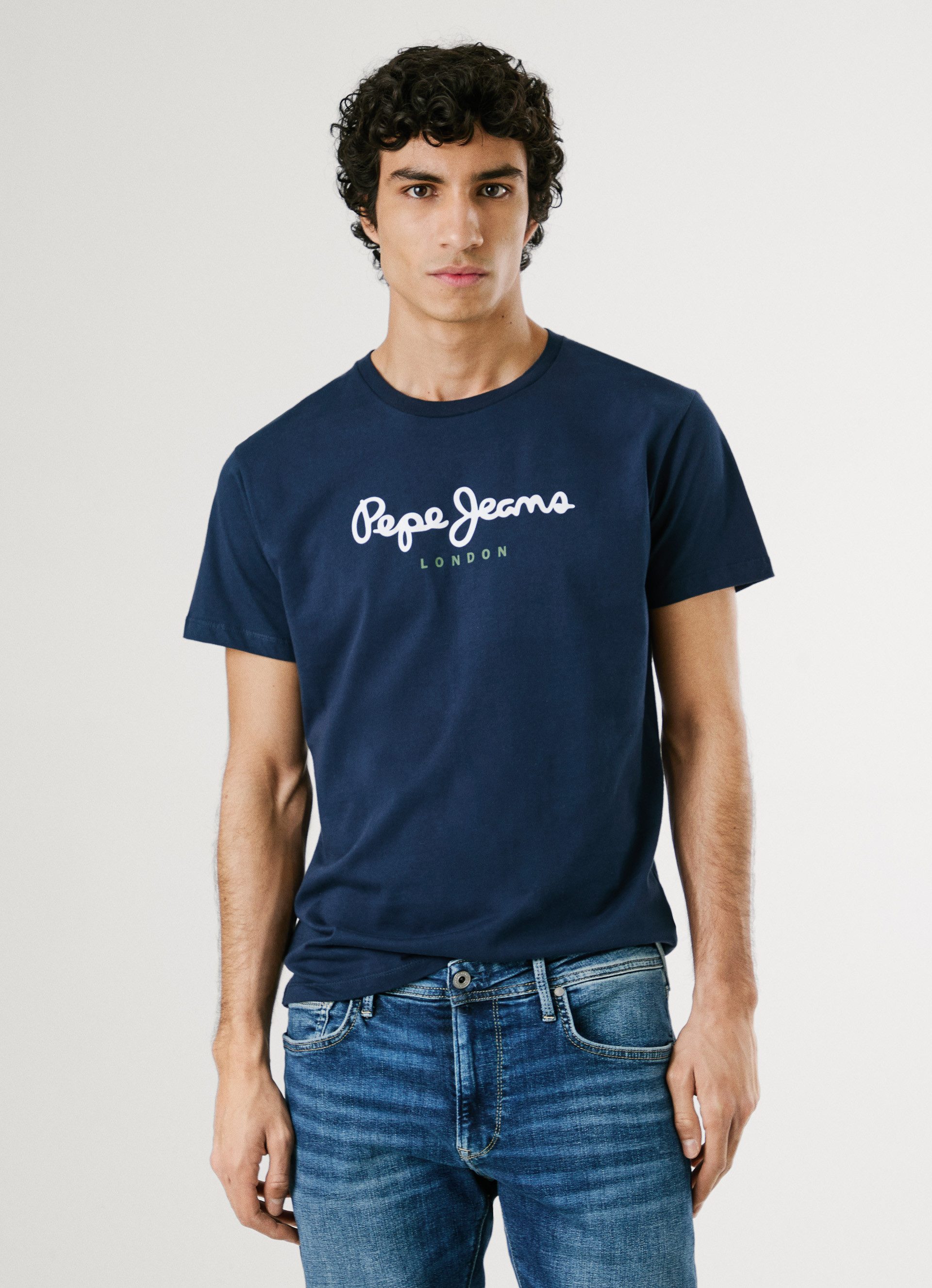 Pepe Jeans Rundhalsshirt EGGO günstig online kaufen