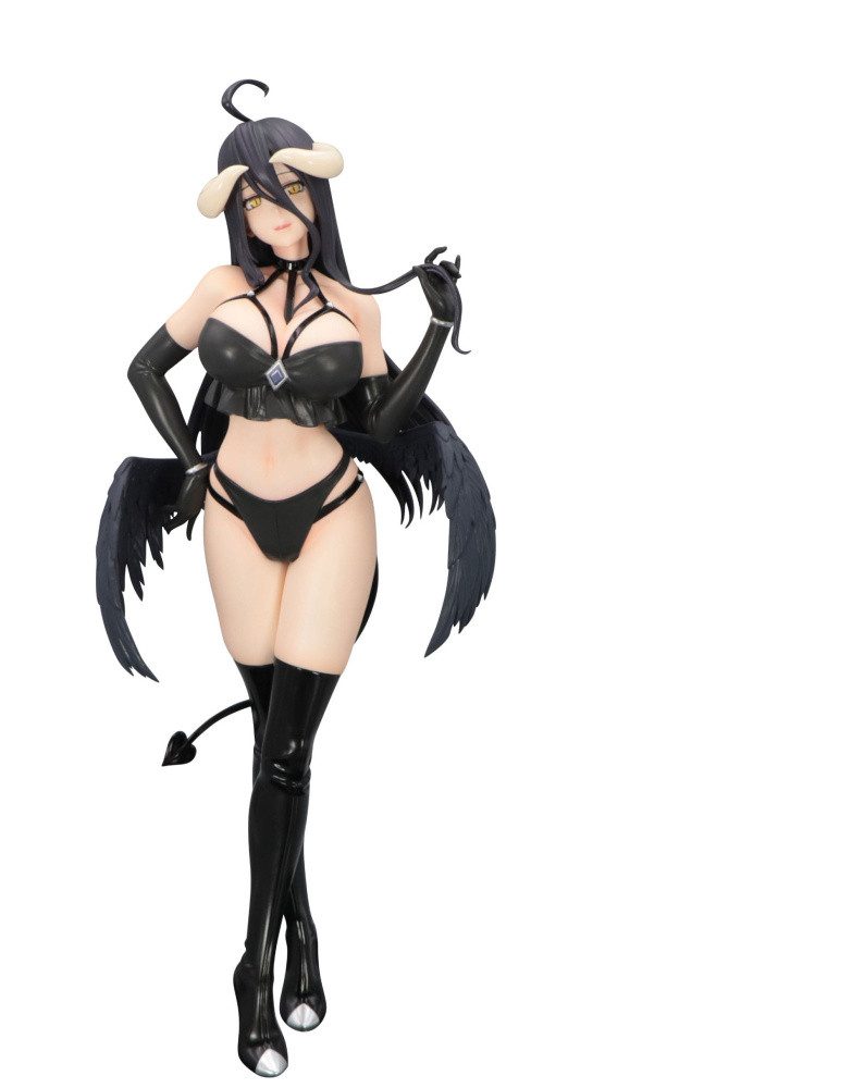 FuRyu Erotik-Actionfigur Overlord BiCute Dark PVC Statue Albedo 26 cm