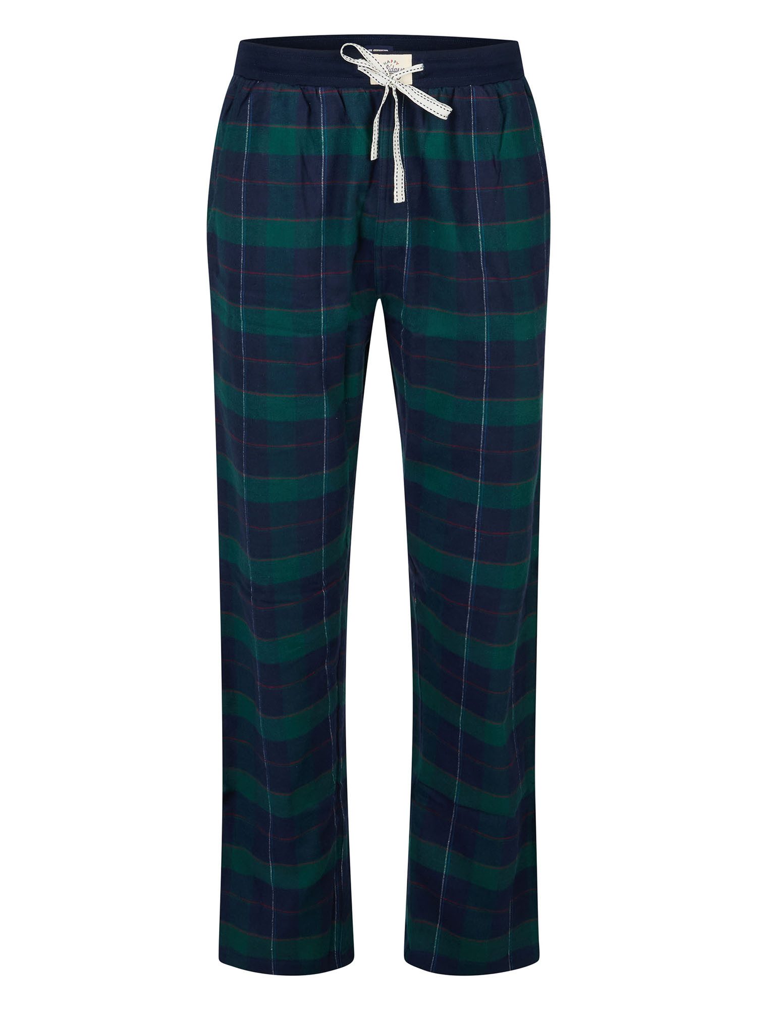 HAPPY SHORTS Pyjamahose Christmas Schlafhose, Nacht Hose, Loungehose