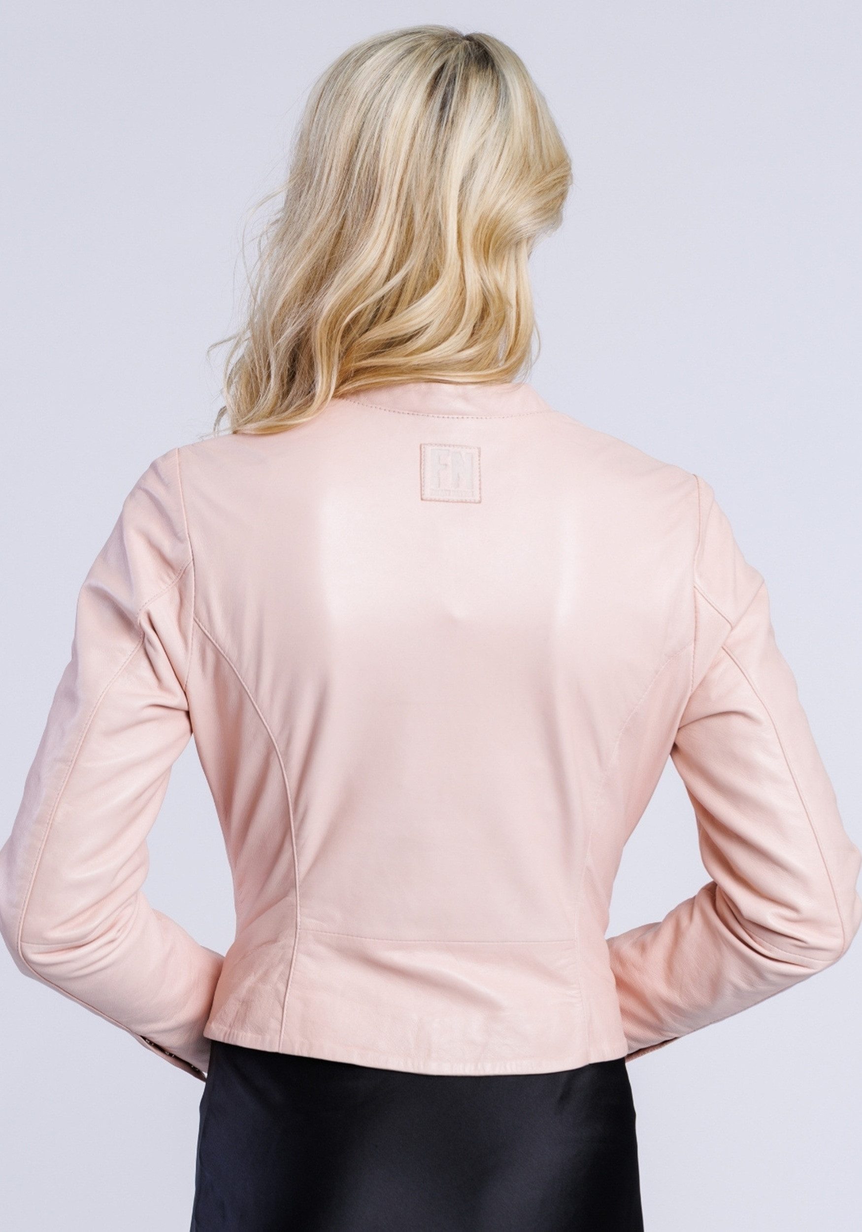 Freaky Nation Lederjacke Lederjacke-FN