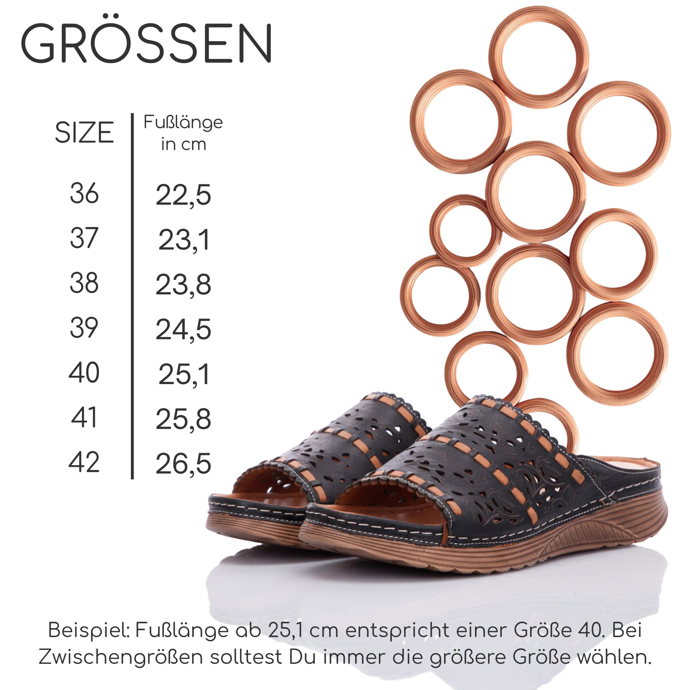 Gemini Damen Pantolette