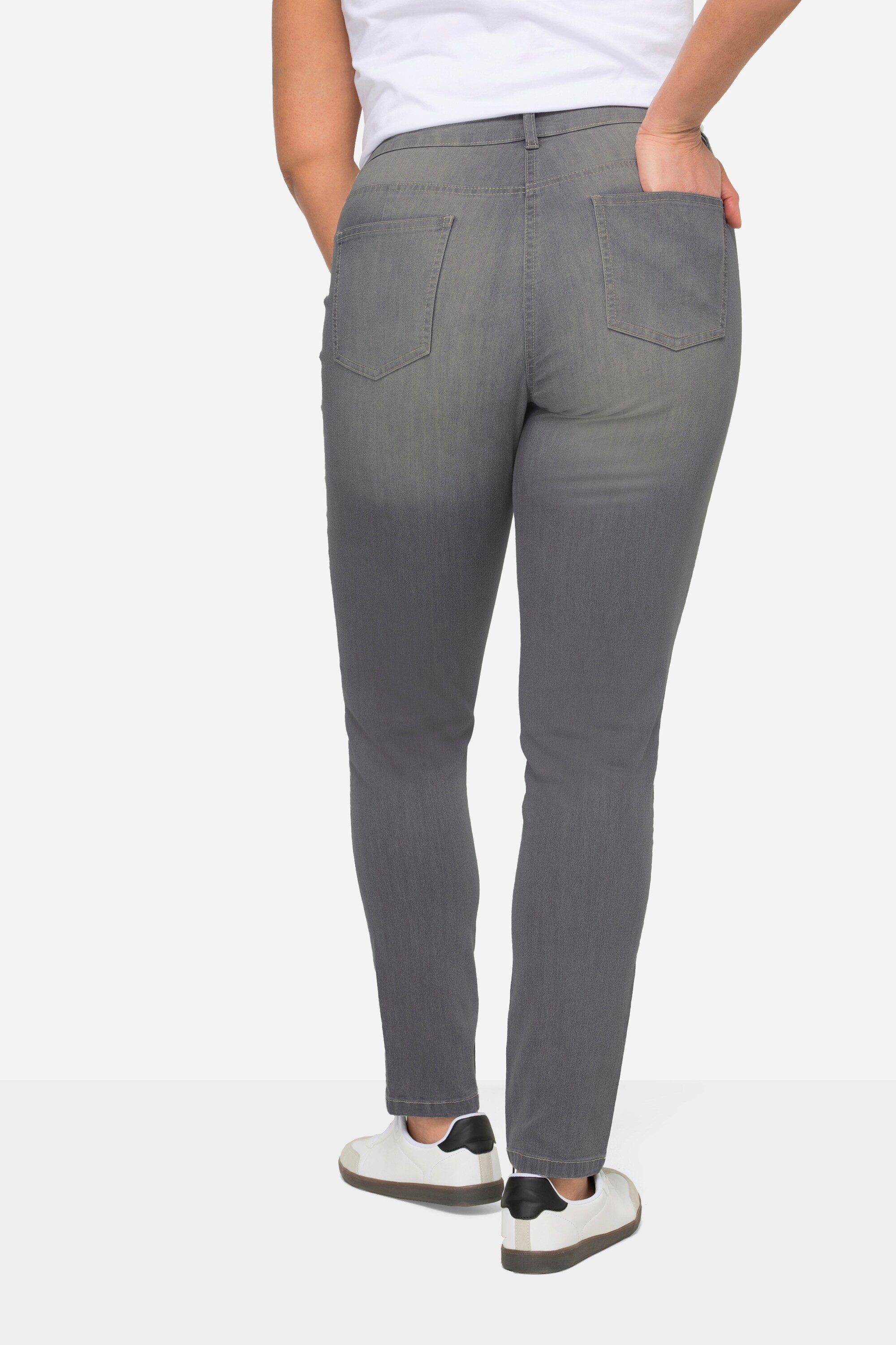 Angel of Style Röhrenjeans Jeans Emma Slim Fit Stretchkomfort 5-Pocket