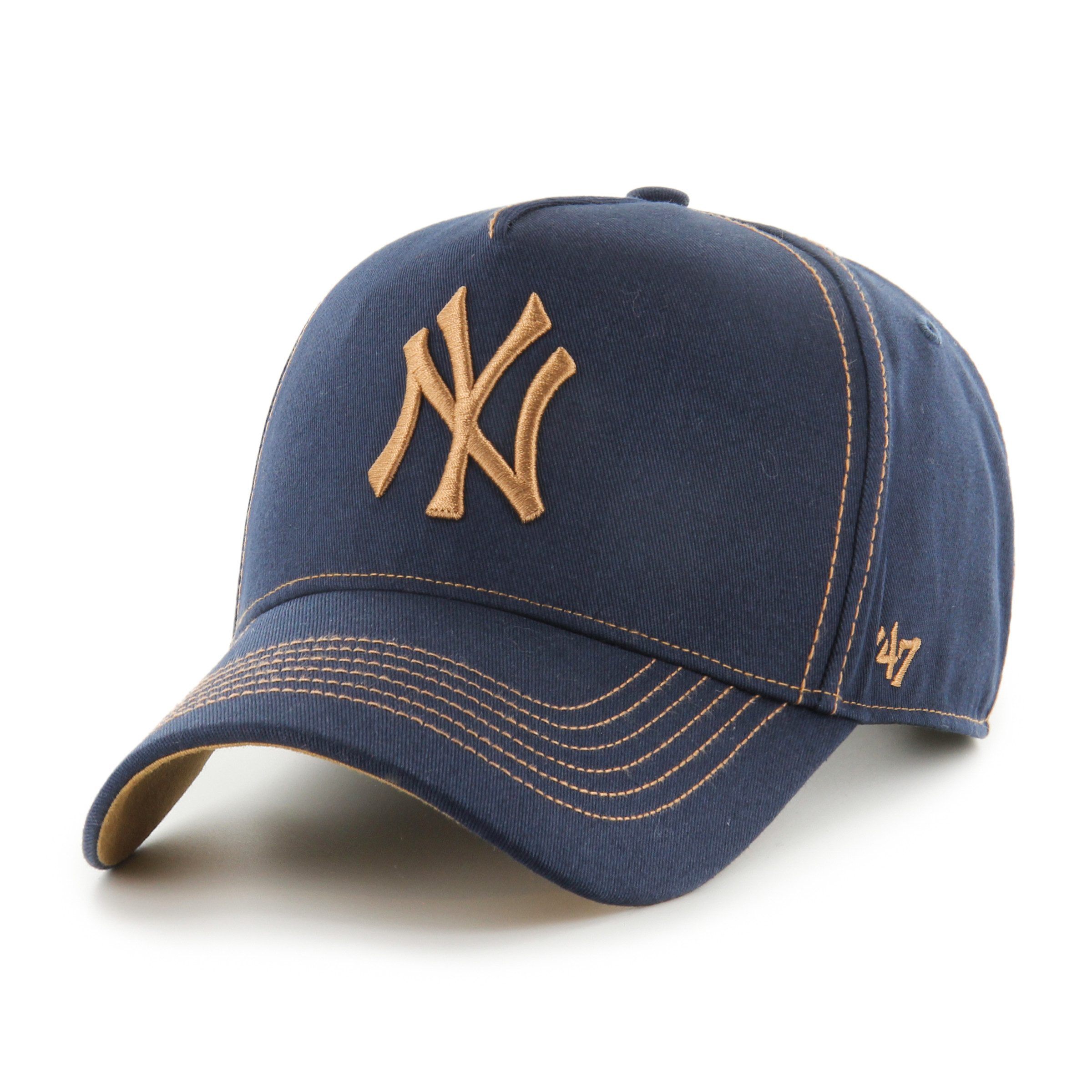 '47 Brand Baseball Cap '47 Brand Cap MLB New York Yankees Contrast Stitch ' günstig online kaufen