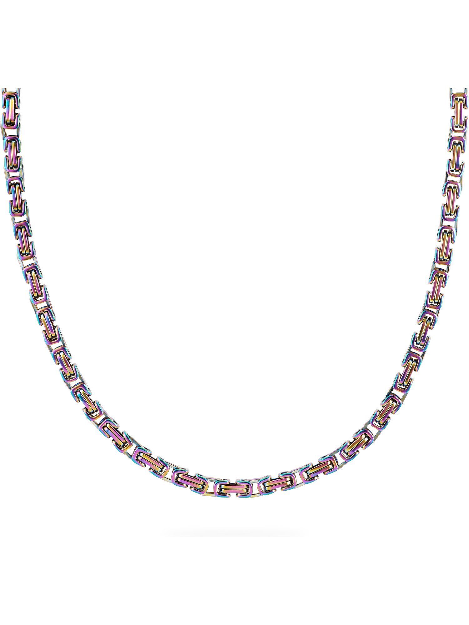 Collier FAVS Herren-Kette Edelstahl