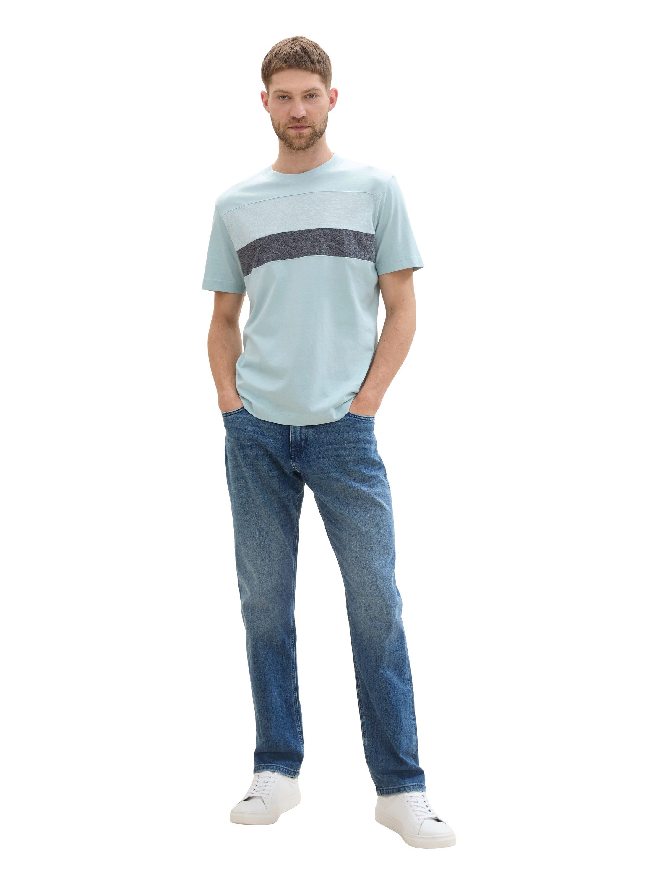 TOM TAILOR Straight-Jeans MARVIN im Five-Pocket Style